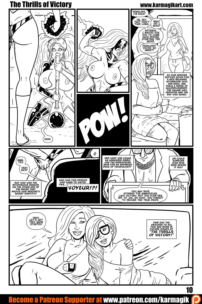 The Thrills Of Victory (1-5) - Chapter 1