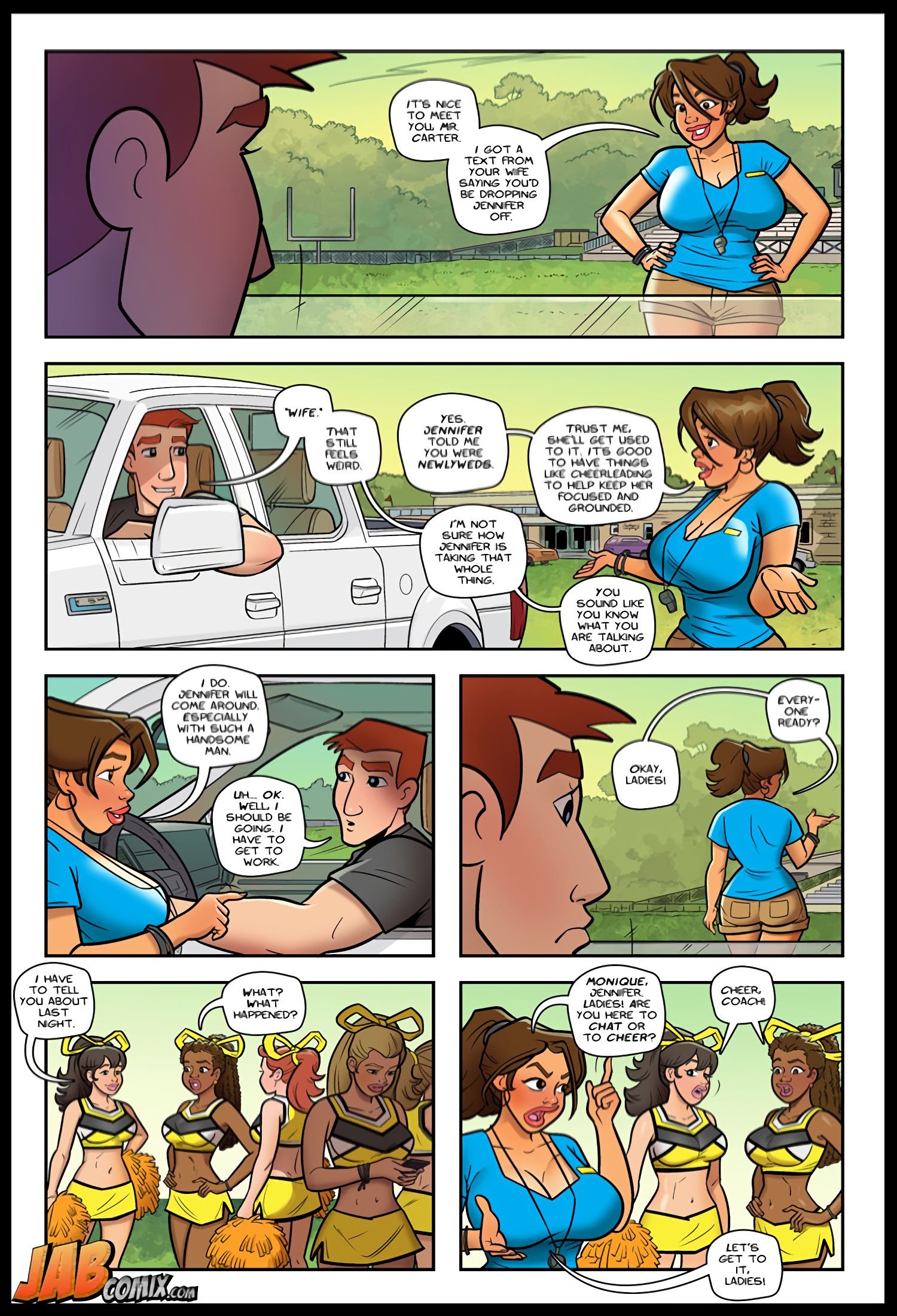 Watching My Step (1-5) - Chapter 2