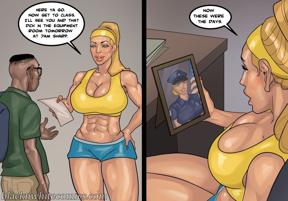 Detention (1-4) - Chapter 4