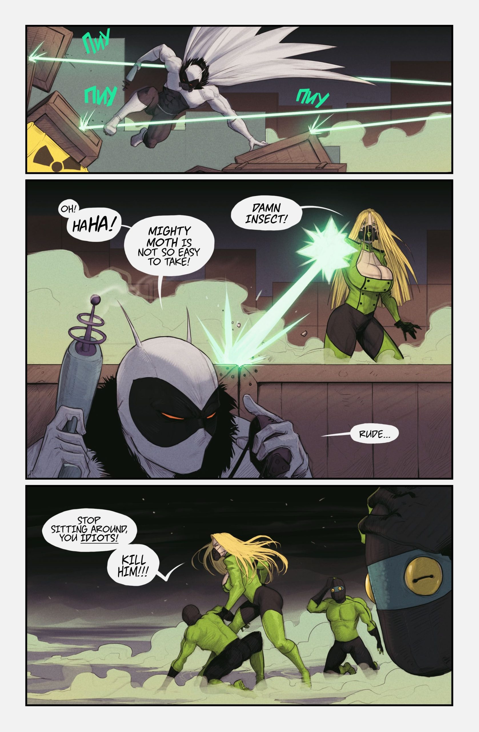 Mighty Moth (1-4) - Chapter 1