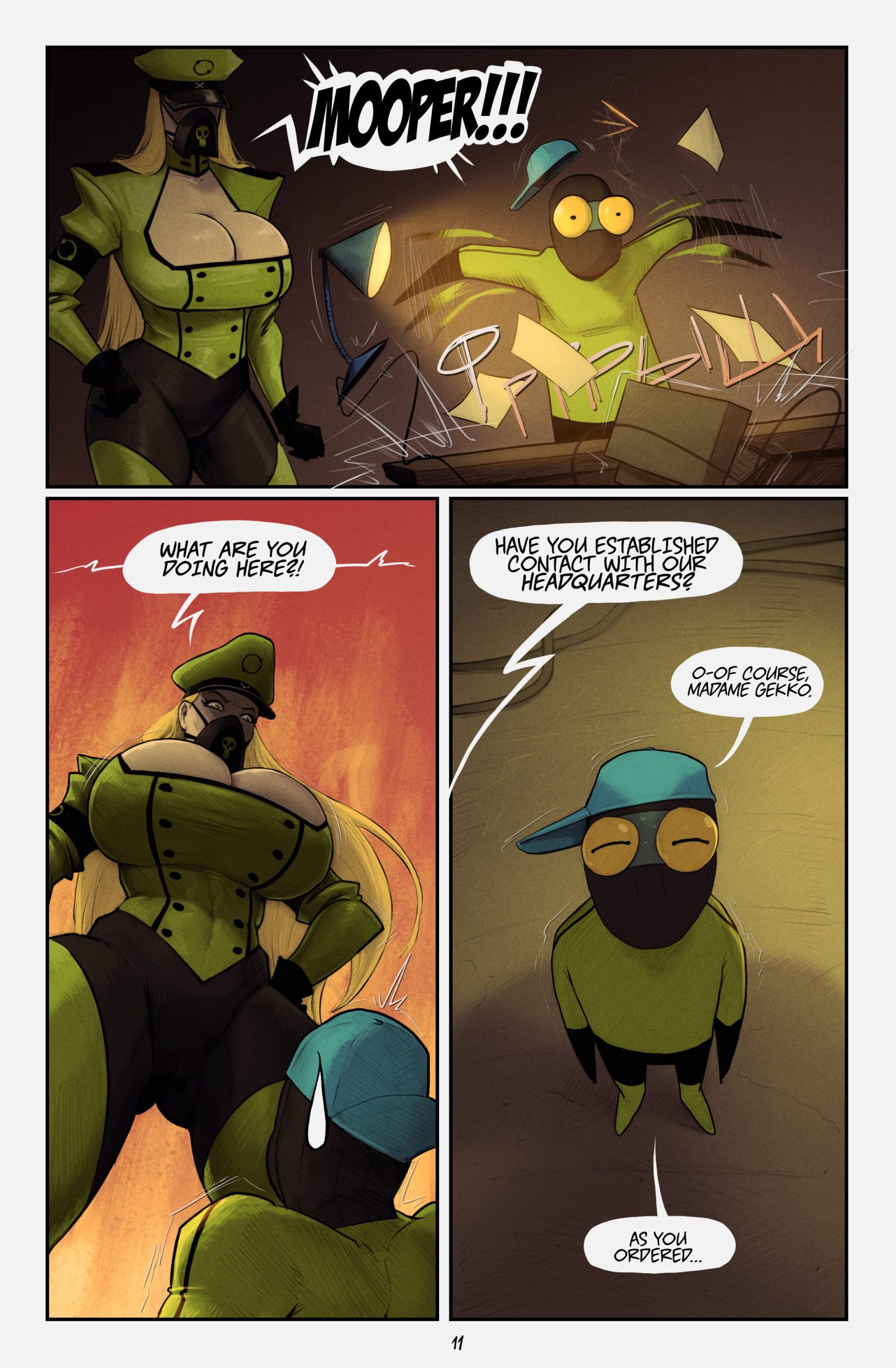 Mighty Moth (1-4) - Chapter 2
