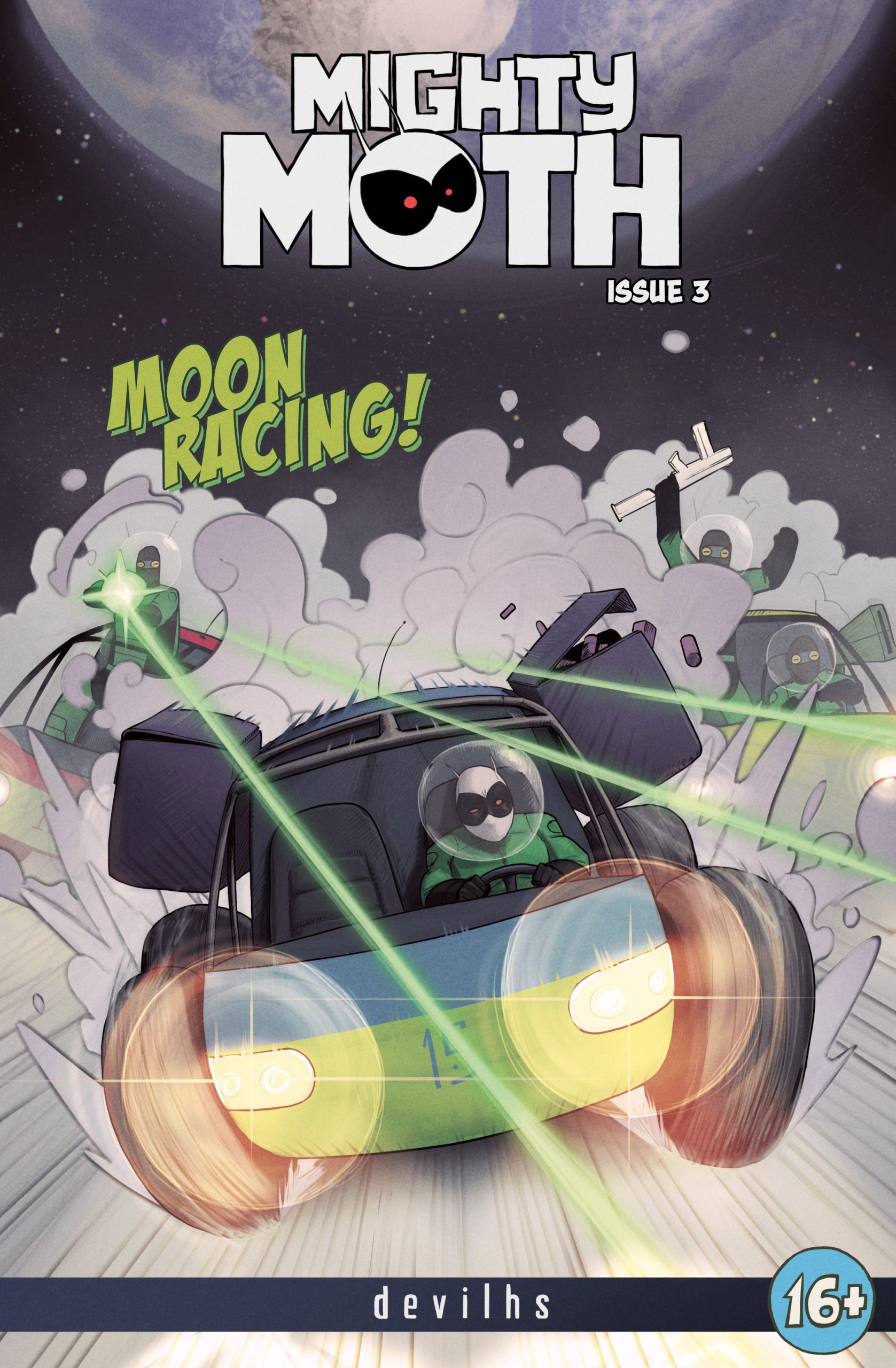 Mighty Moth (1-4) - Chapter 3