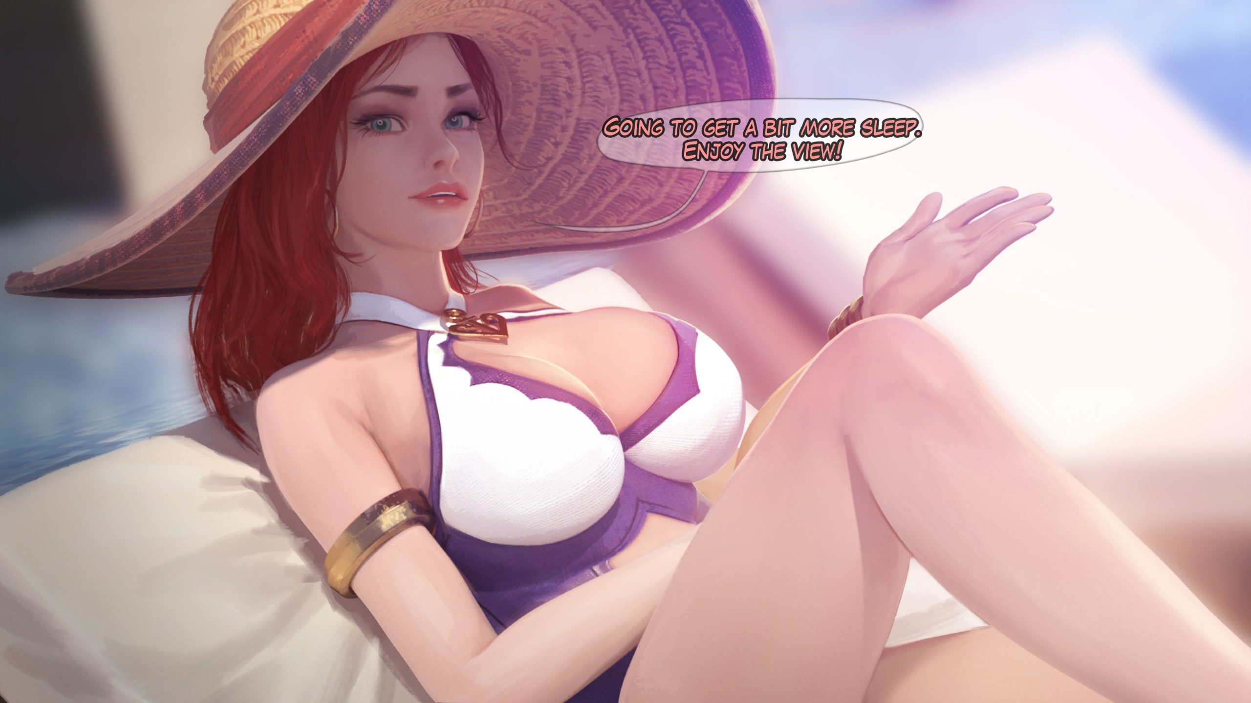 Pool Party (1-4) - Chapter 1