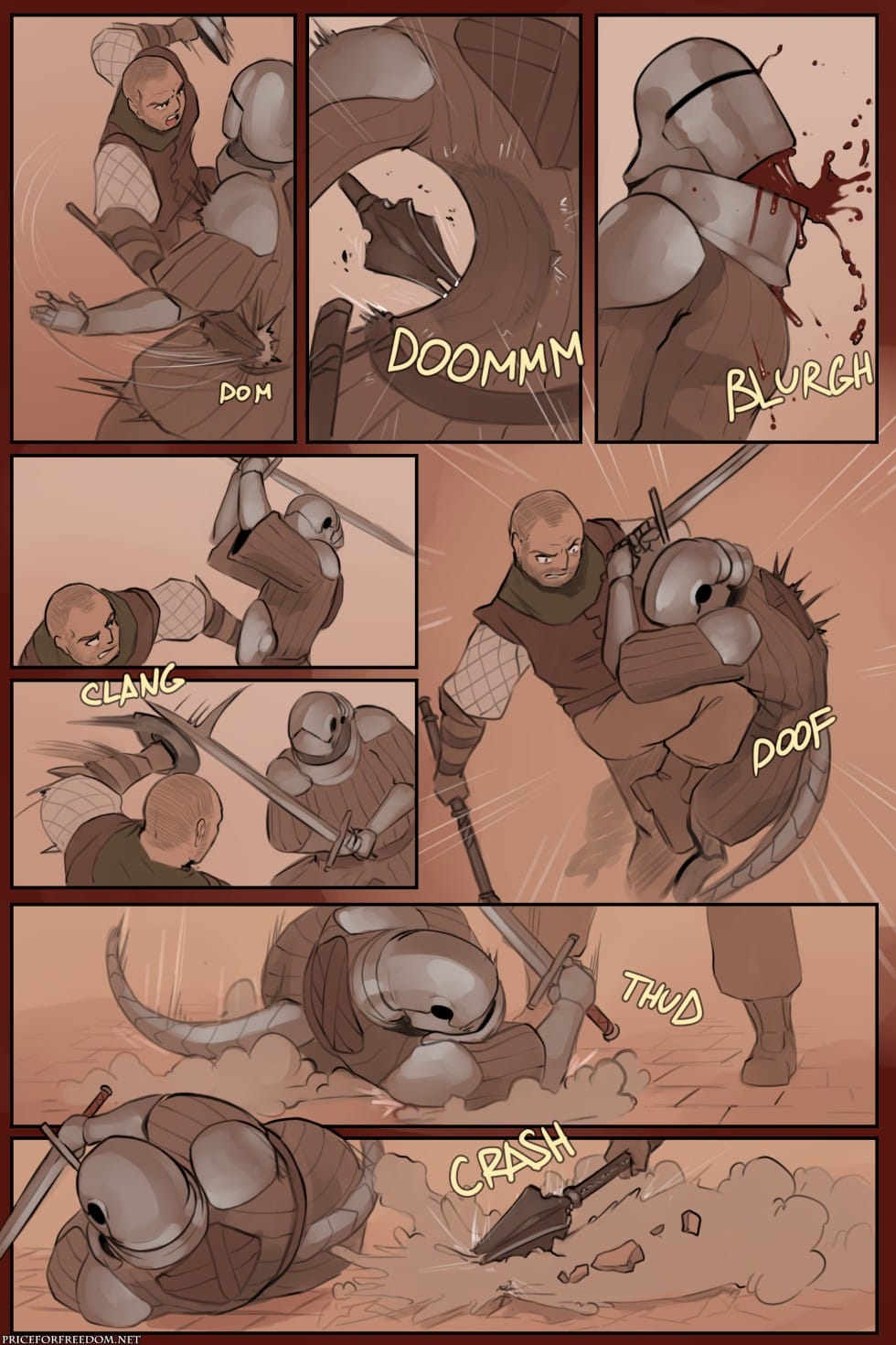 Price for Freedom (1-4) - Chapter 4