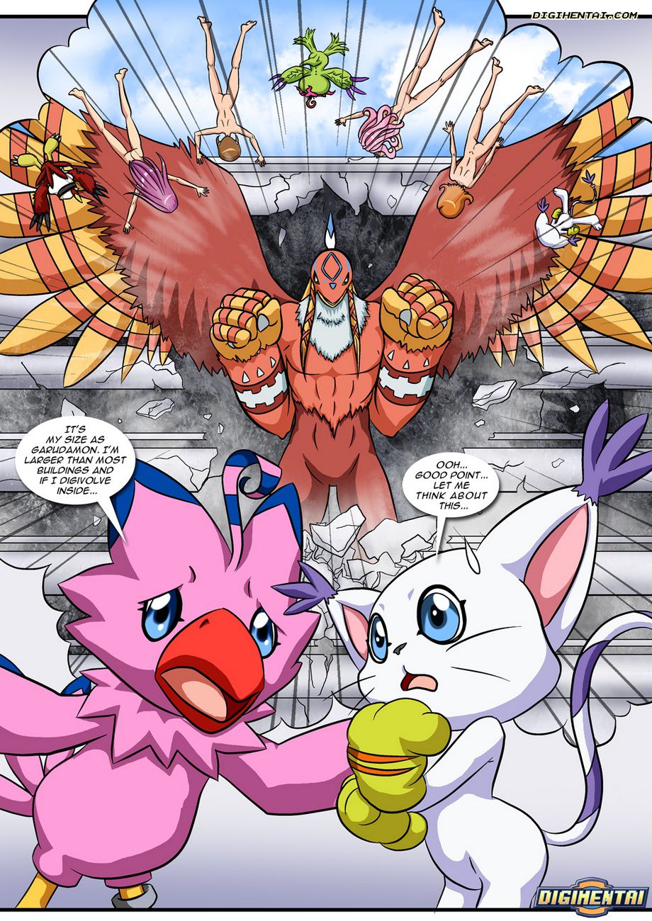 Digimon Rules (1-4) - Chapter 1