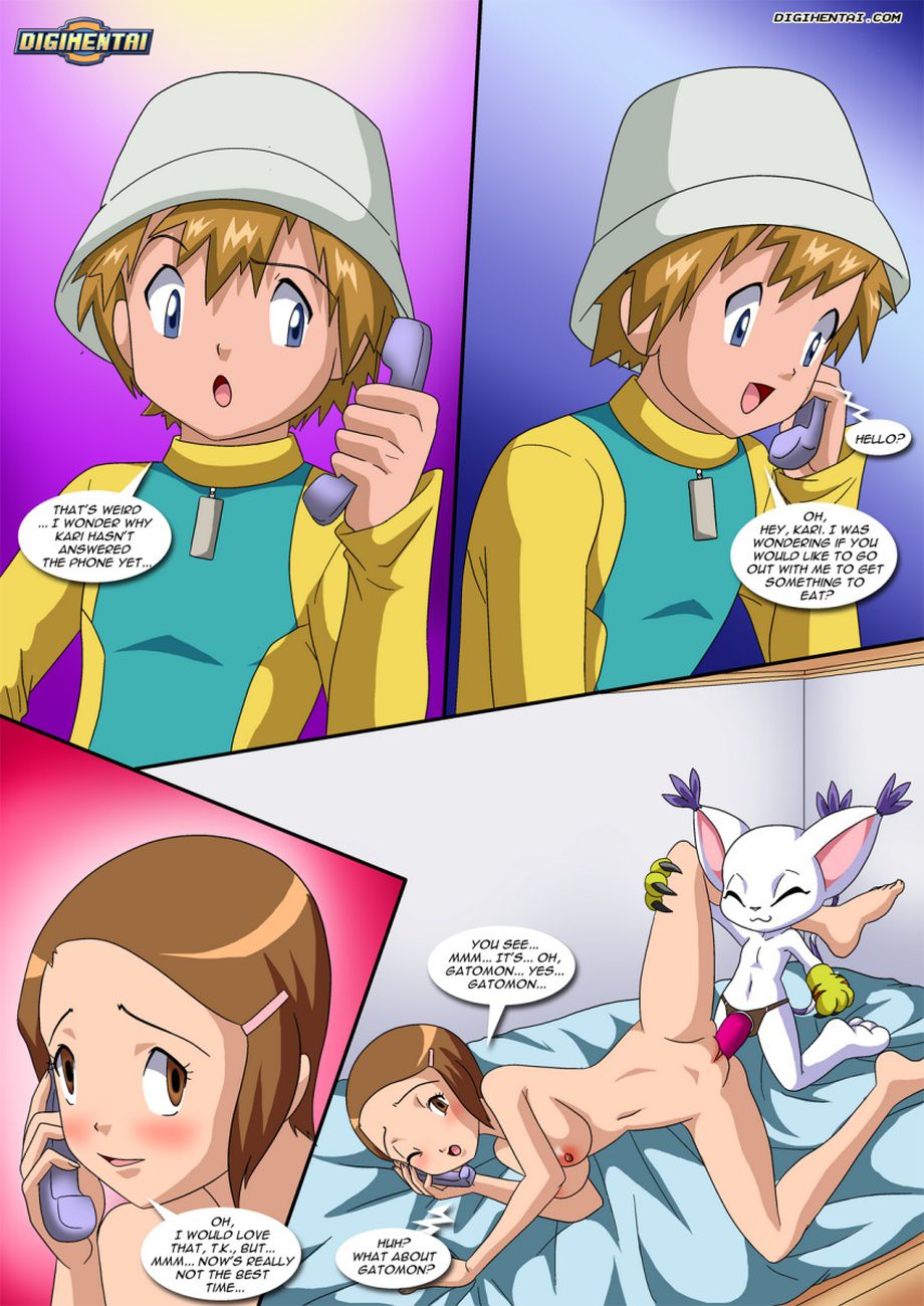 Digimon Rules (1-4) - Chapter 2