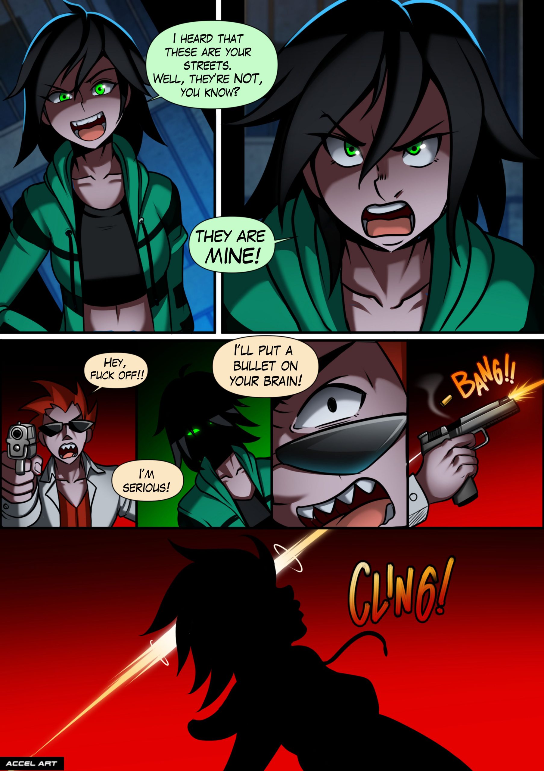 Ascension (1-5) - Chapter 1