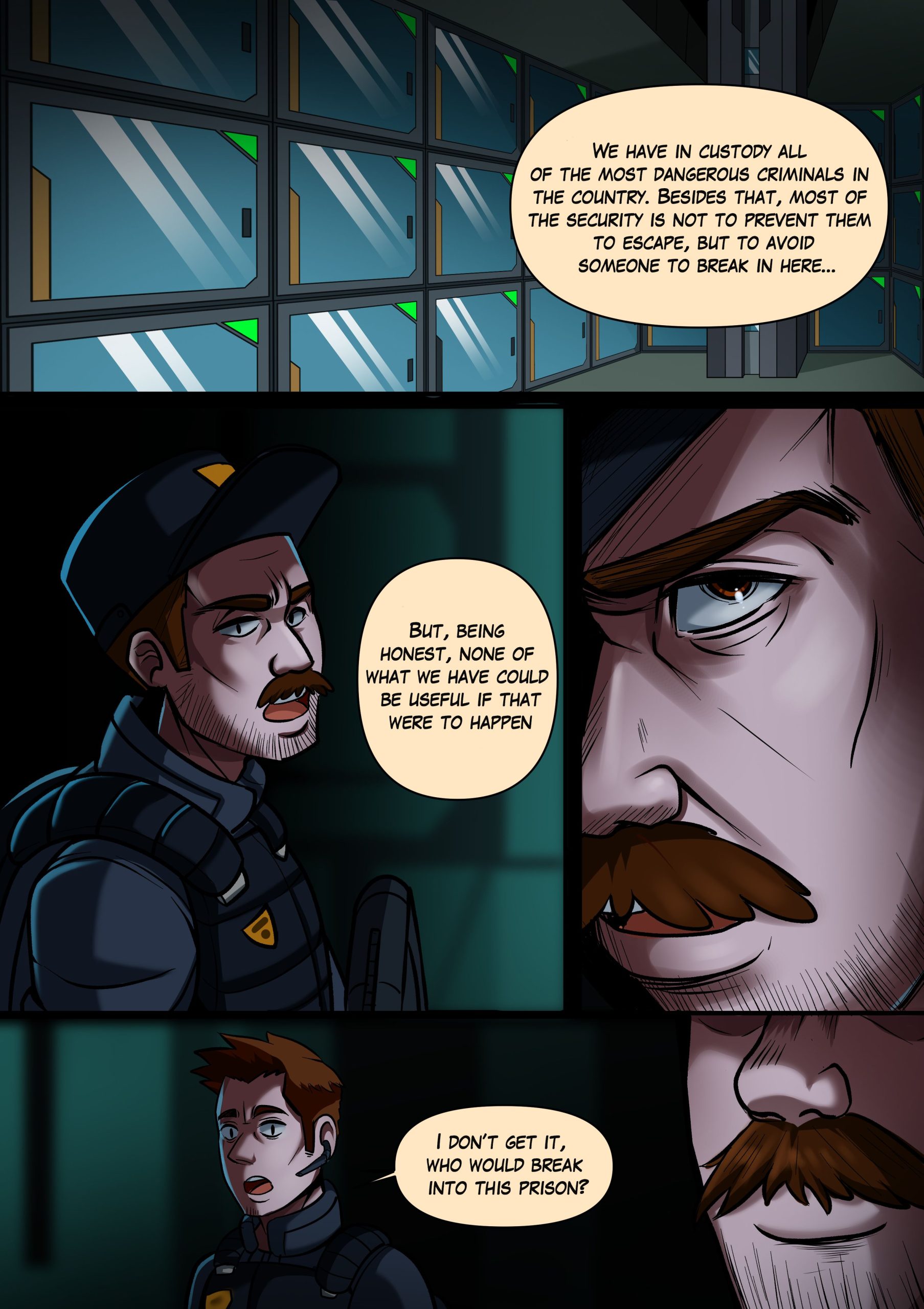 Ascension (1-5) - Chapter 3