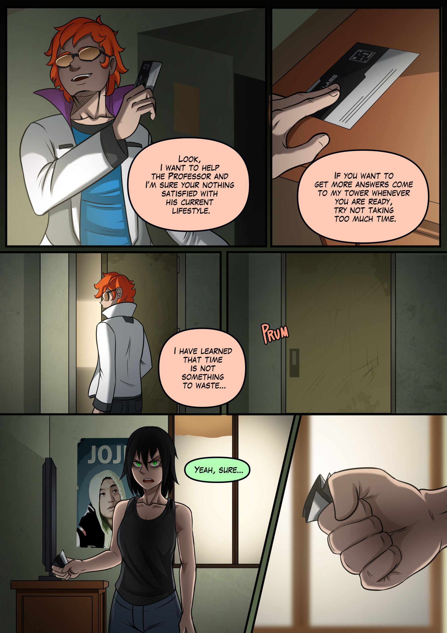Ascension (1-5) - Chapter 5