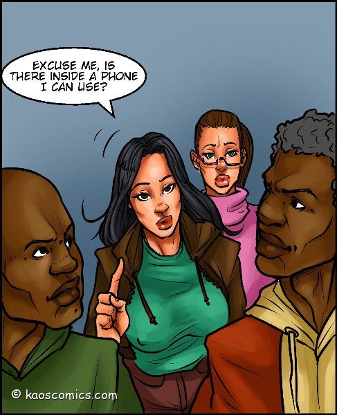Girls Night Out (1-4) - Chapter 3