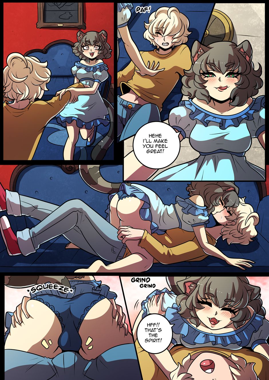 Feline Château (1-5) - Chapter 2