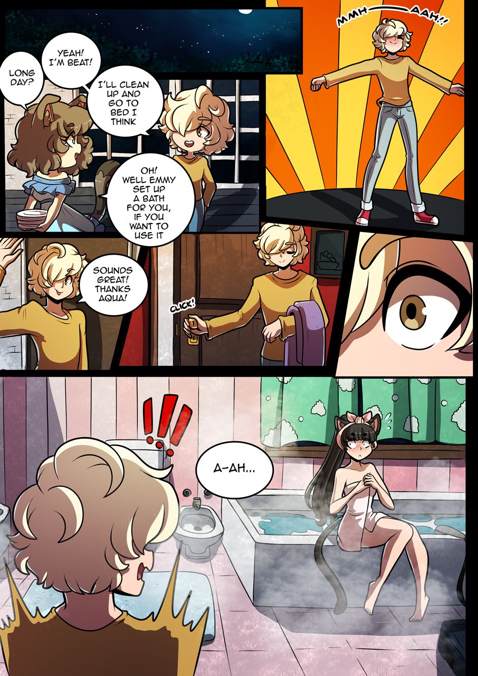 Feline Château (1-5) - Chapter 3
