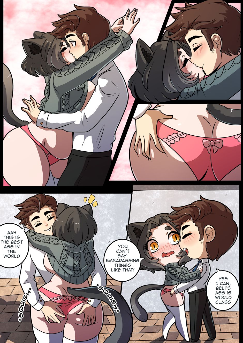 Feline Château (1-5) - Chapter 4