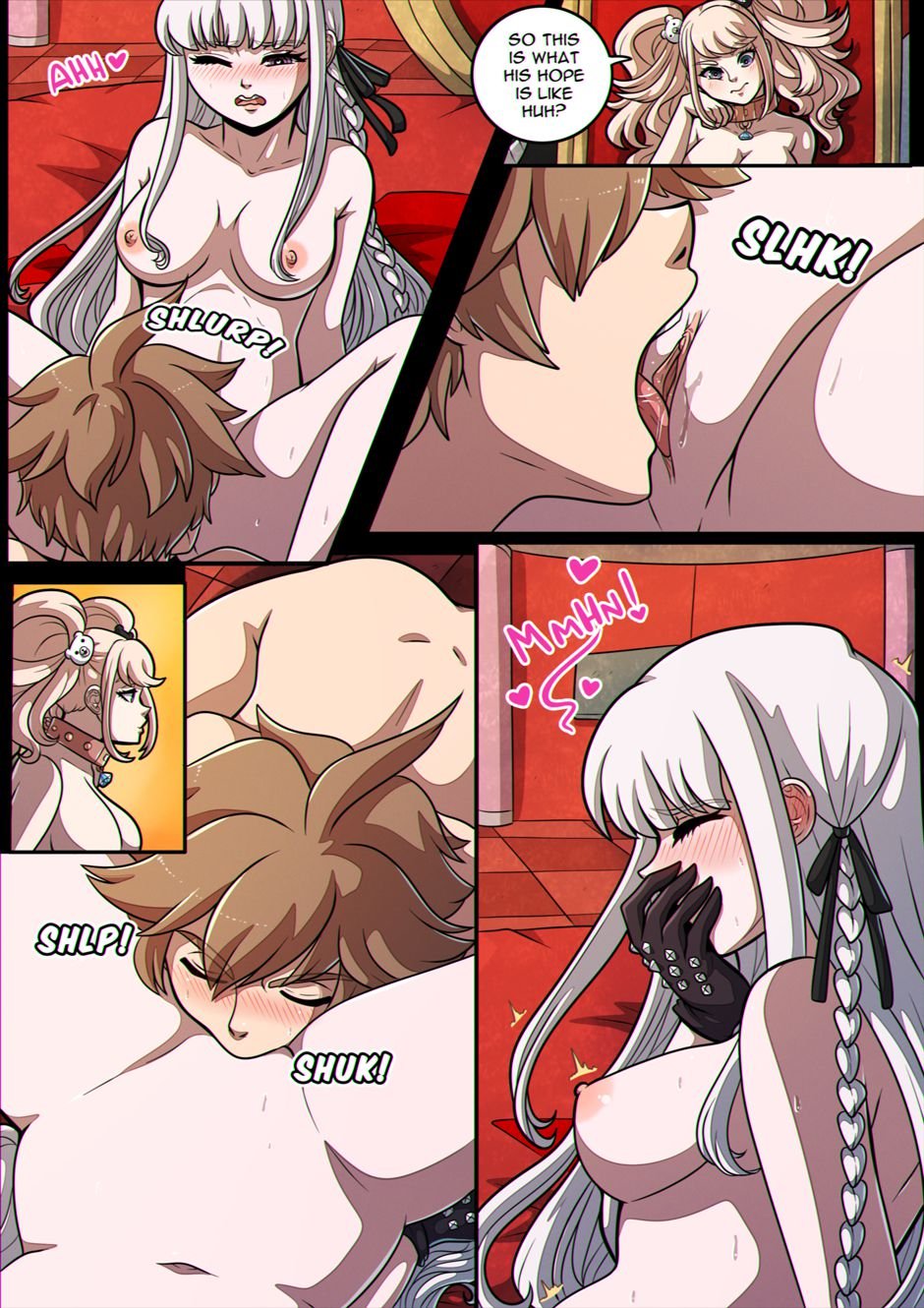 Junko’s Despair Game (1-4) - Chapter 2