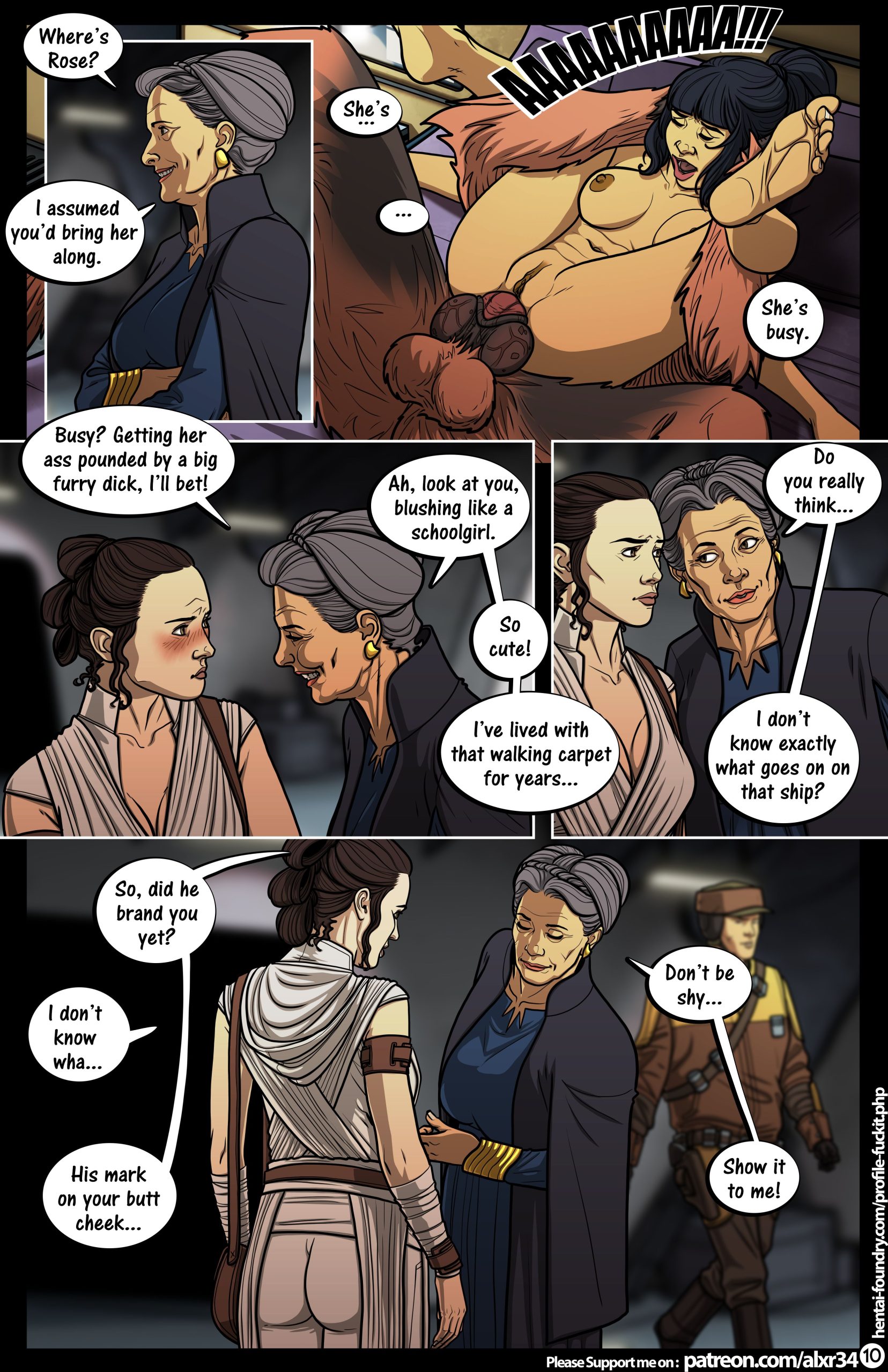 A Complete Guide To Wookie Sex (1-6) - Chapter 3
