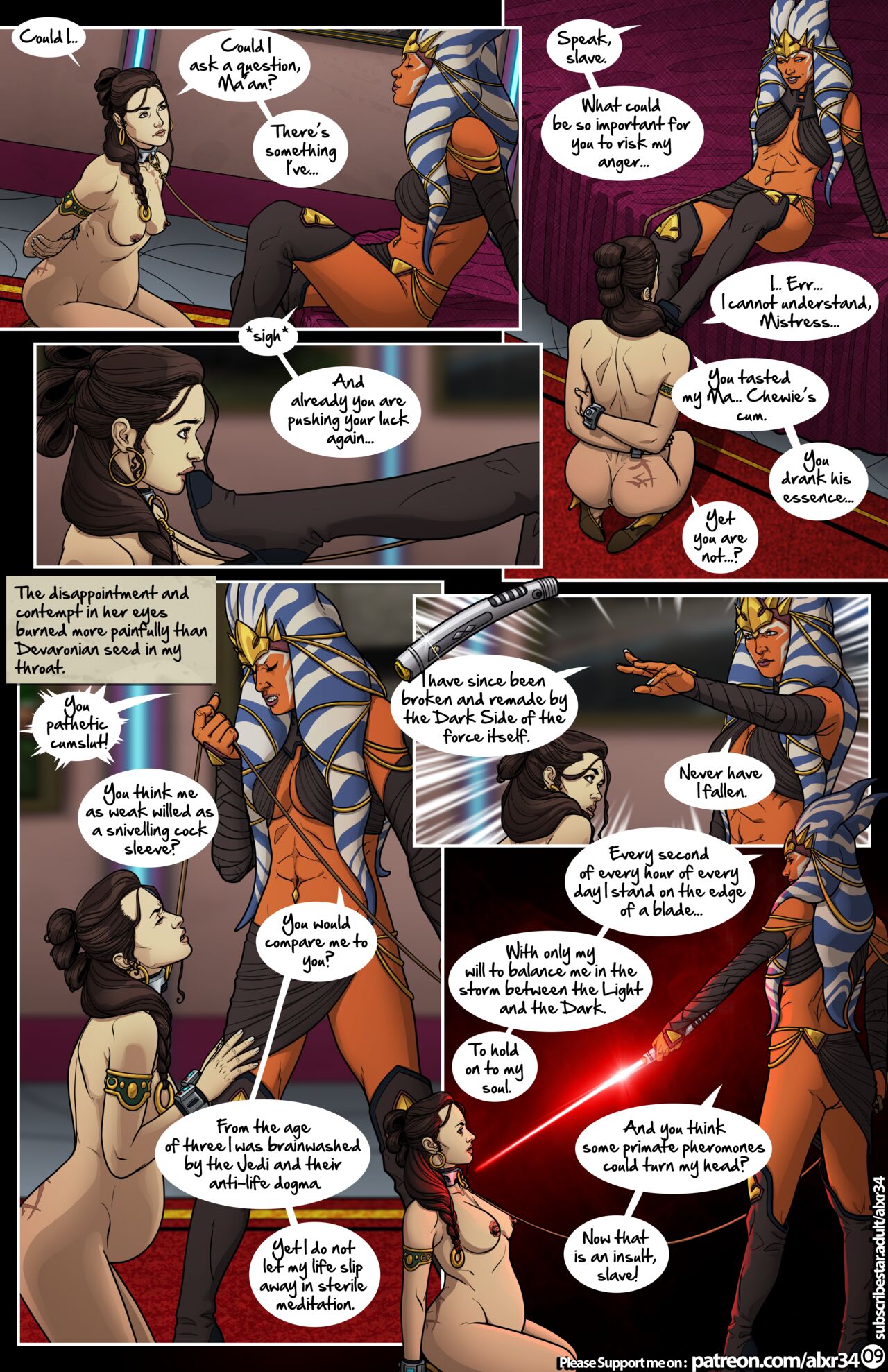 A Complete Guide To Wookie Sex (1-6) - Chapter 6