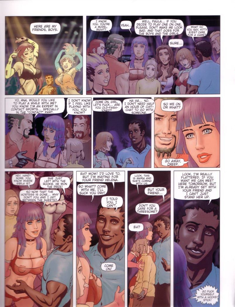 4 Girlfriends (1-3) - Chapter 1