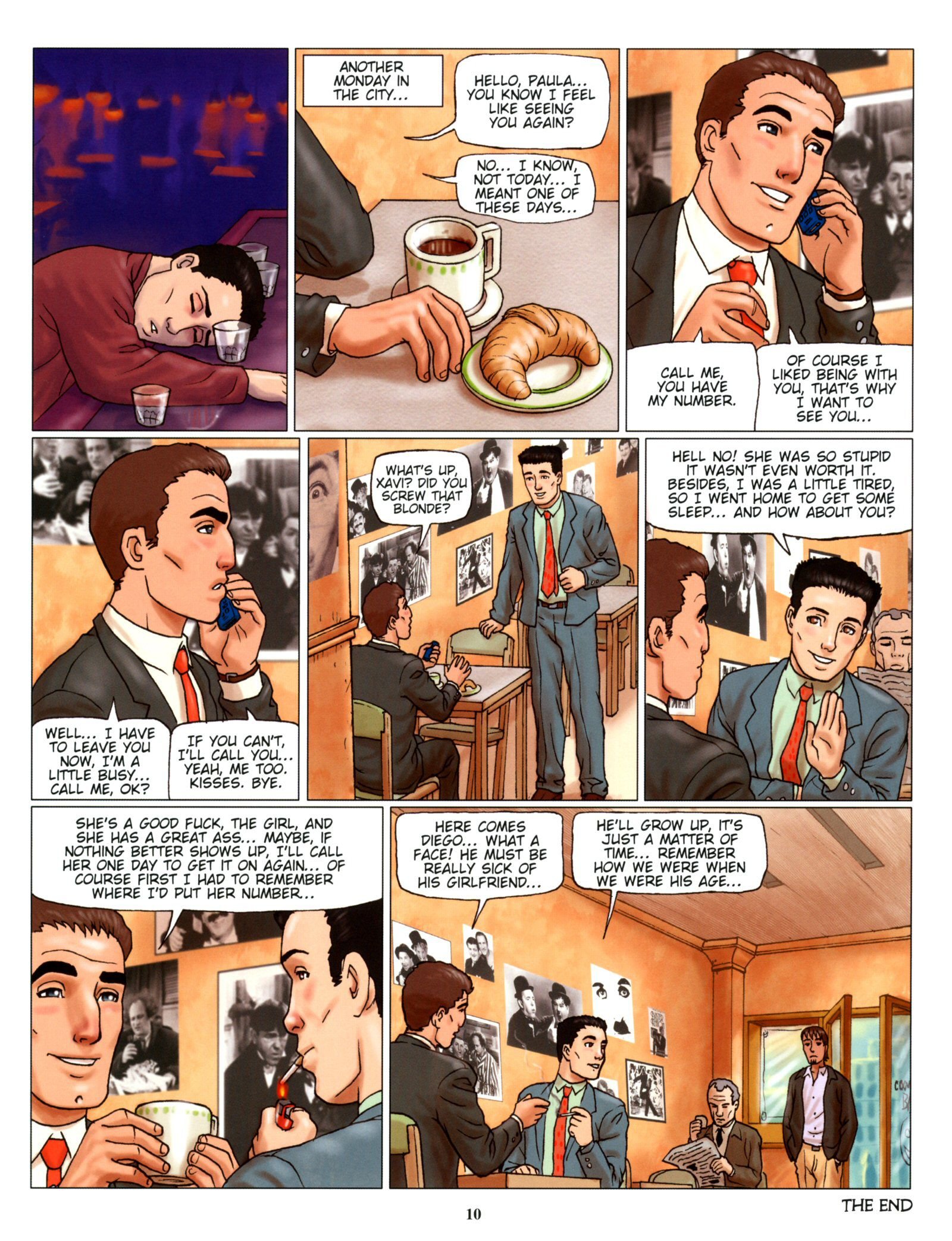 Three of a Kind - Chapter 1
