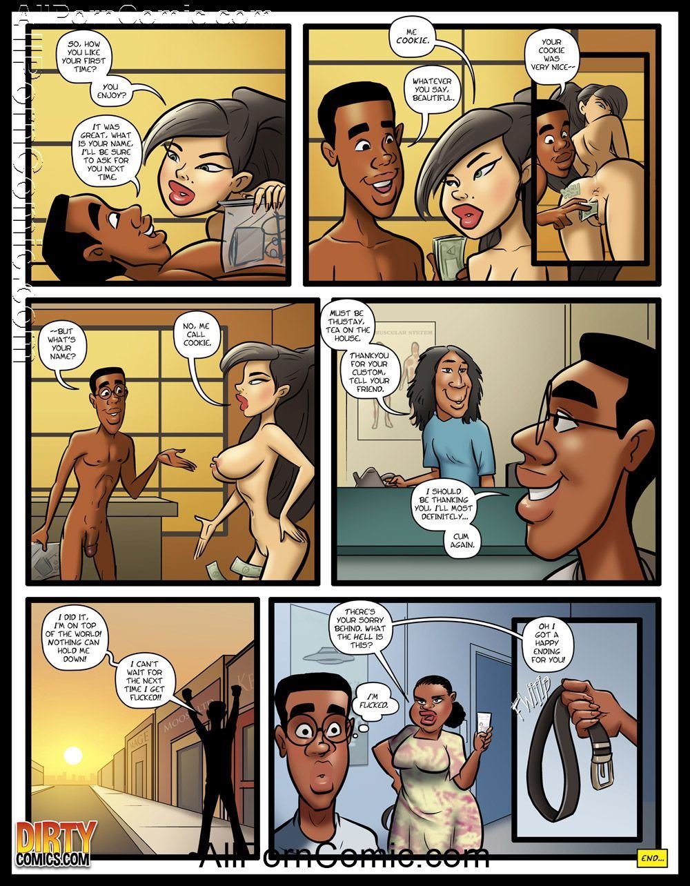 Happy Ending - Chapter 1