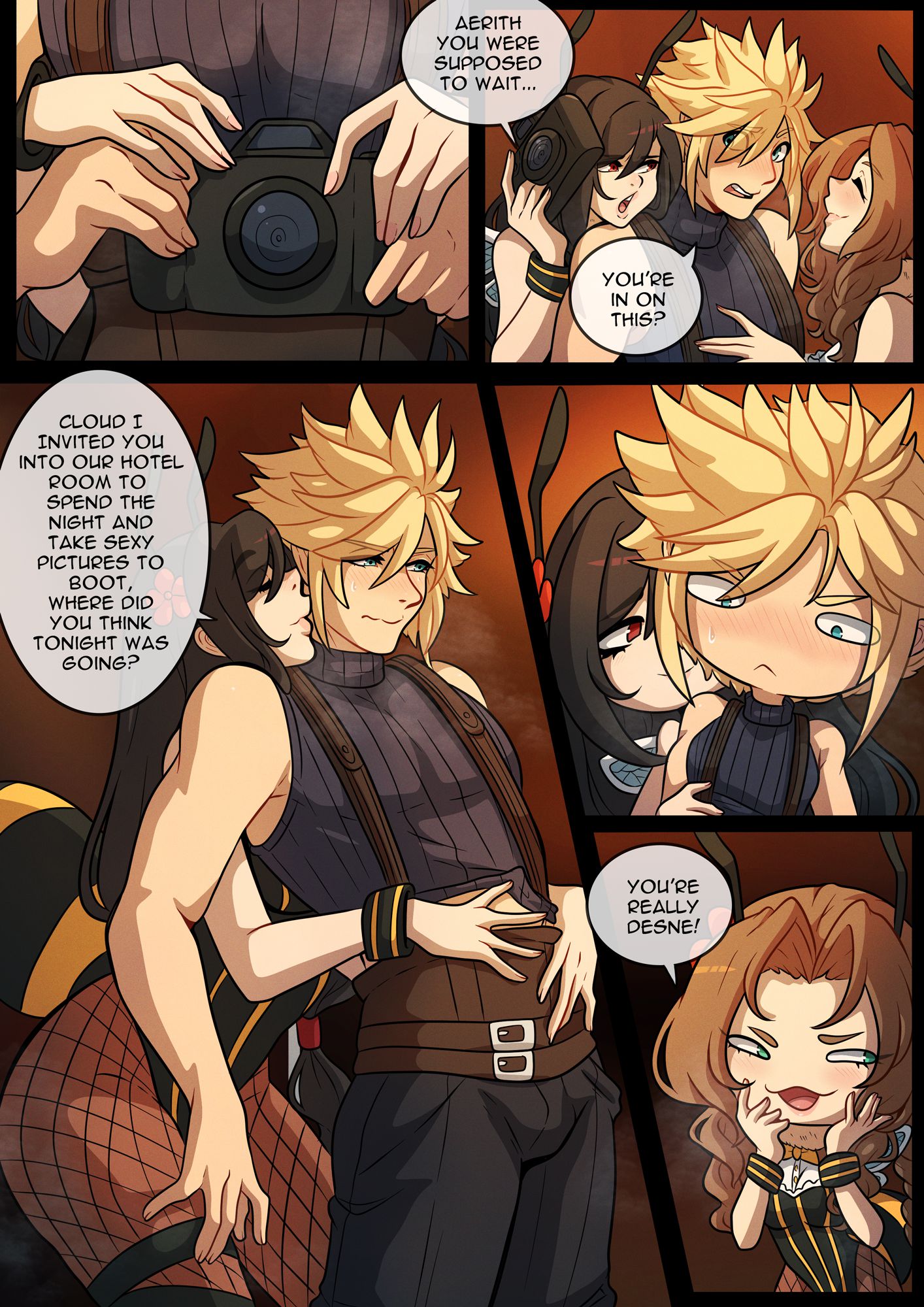 Fool’s Paradise (1-2) - Chapter 1