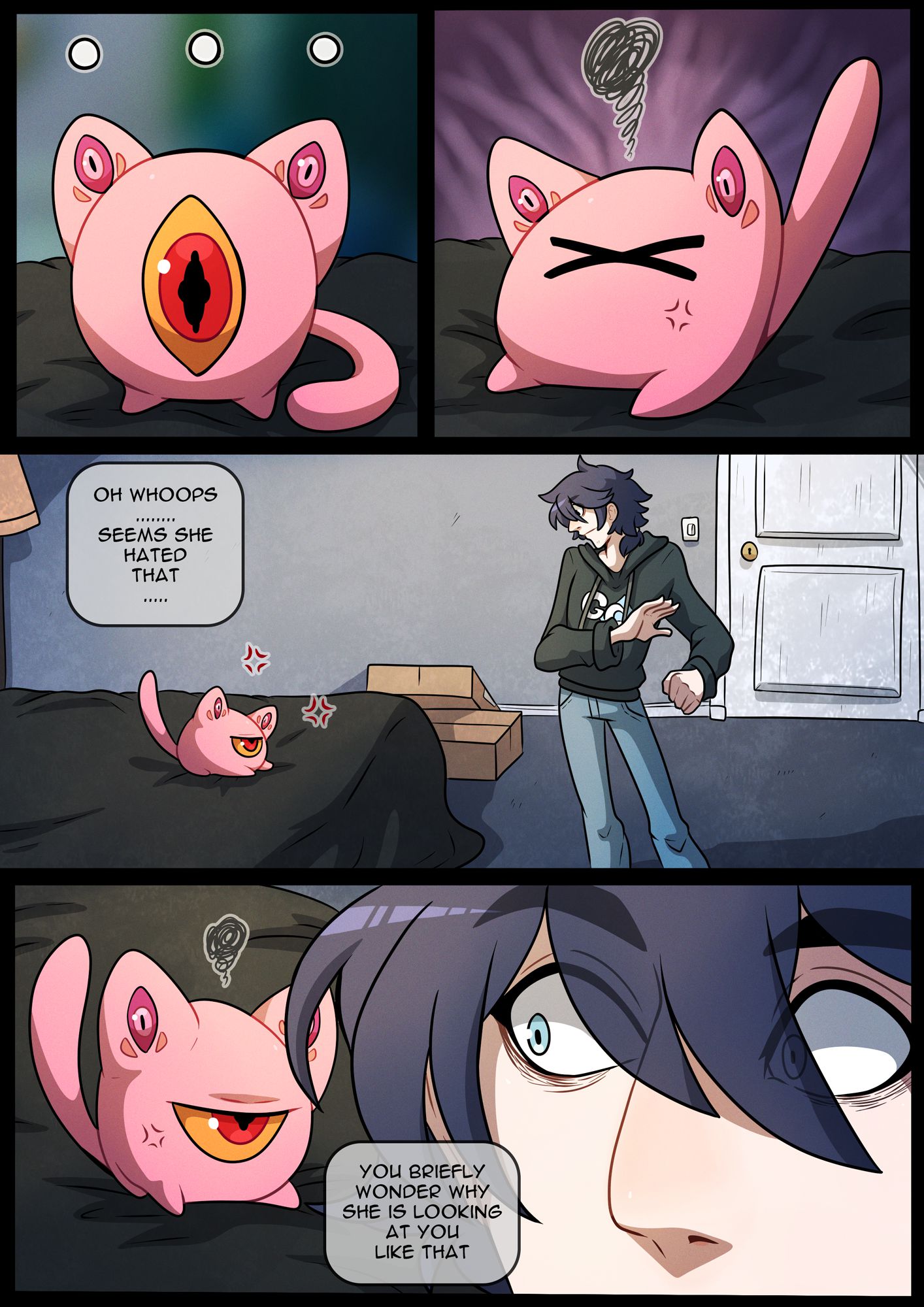 The Pink Thing - Chapter 1