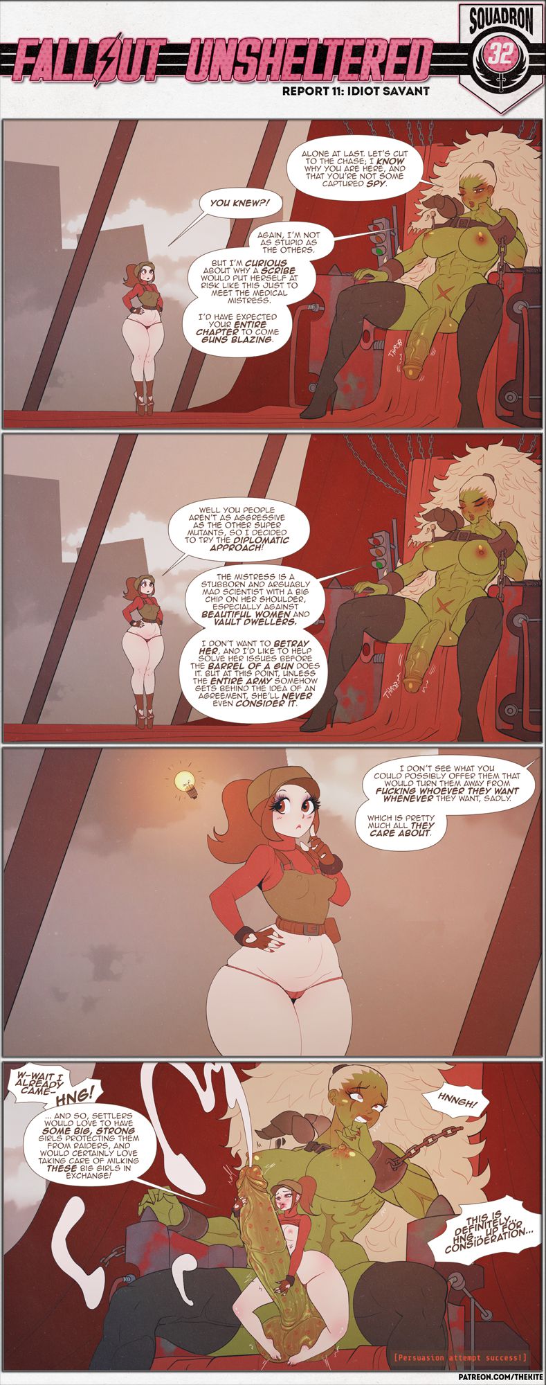 Fallout Unsheltered (1-3) - Chapter 2