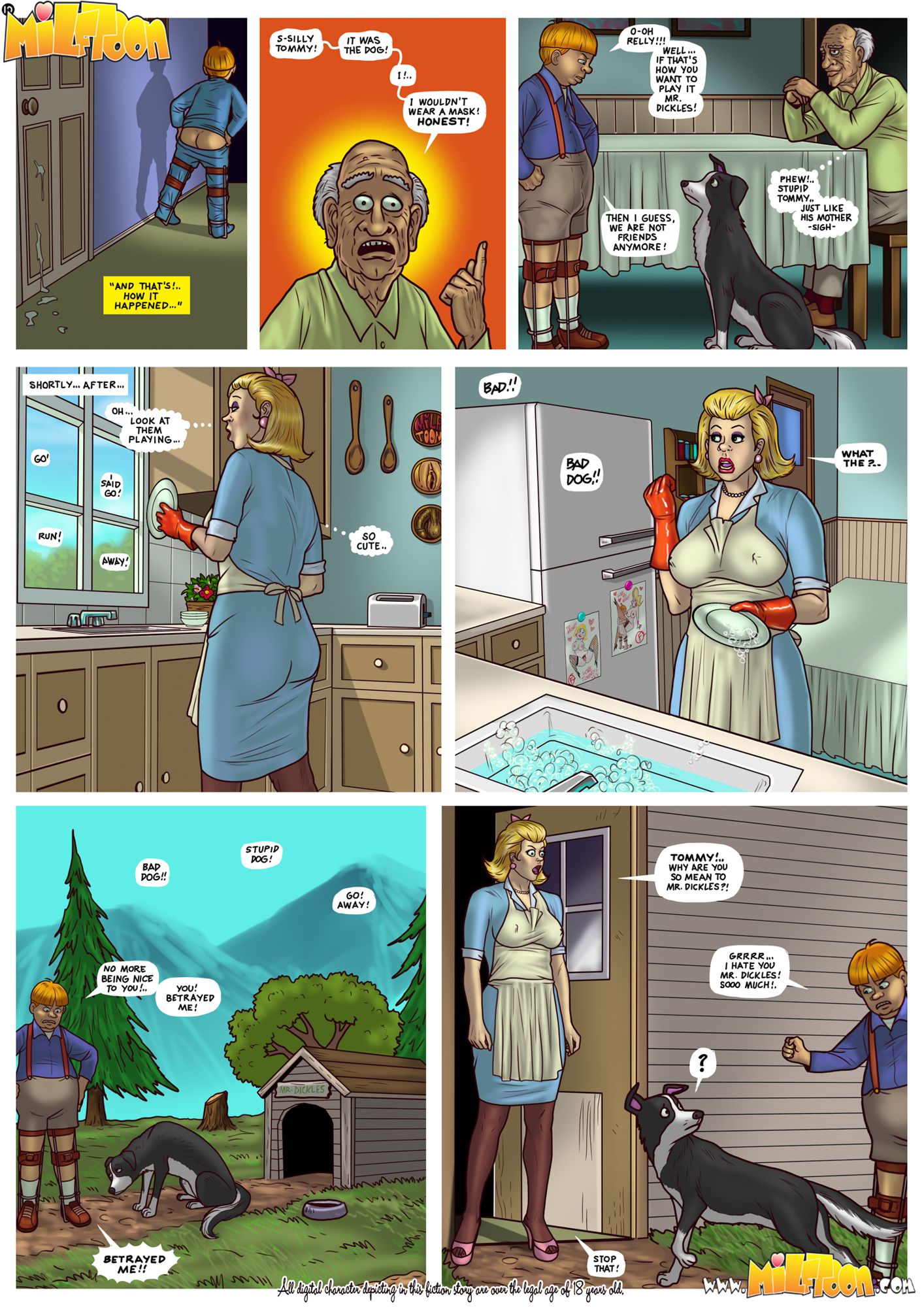 Mr. Dickles - Chapter 1