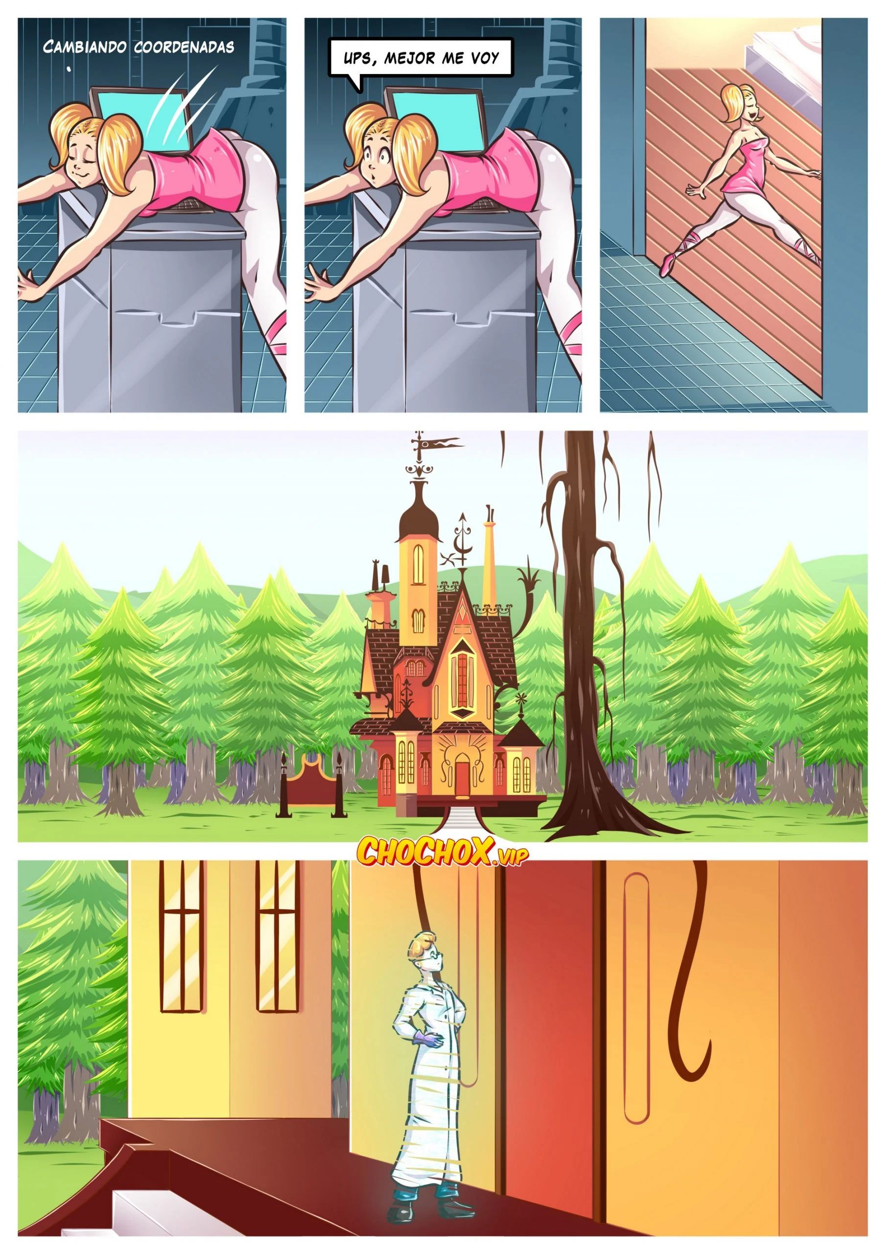 Between Dimensions (1-2) - Chapter 1