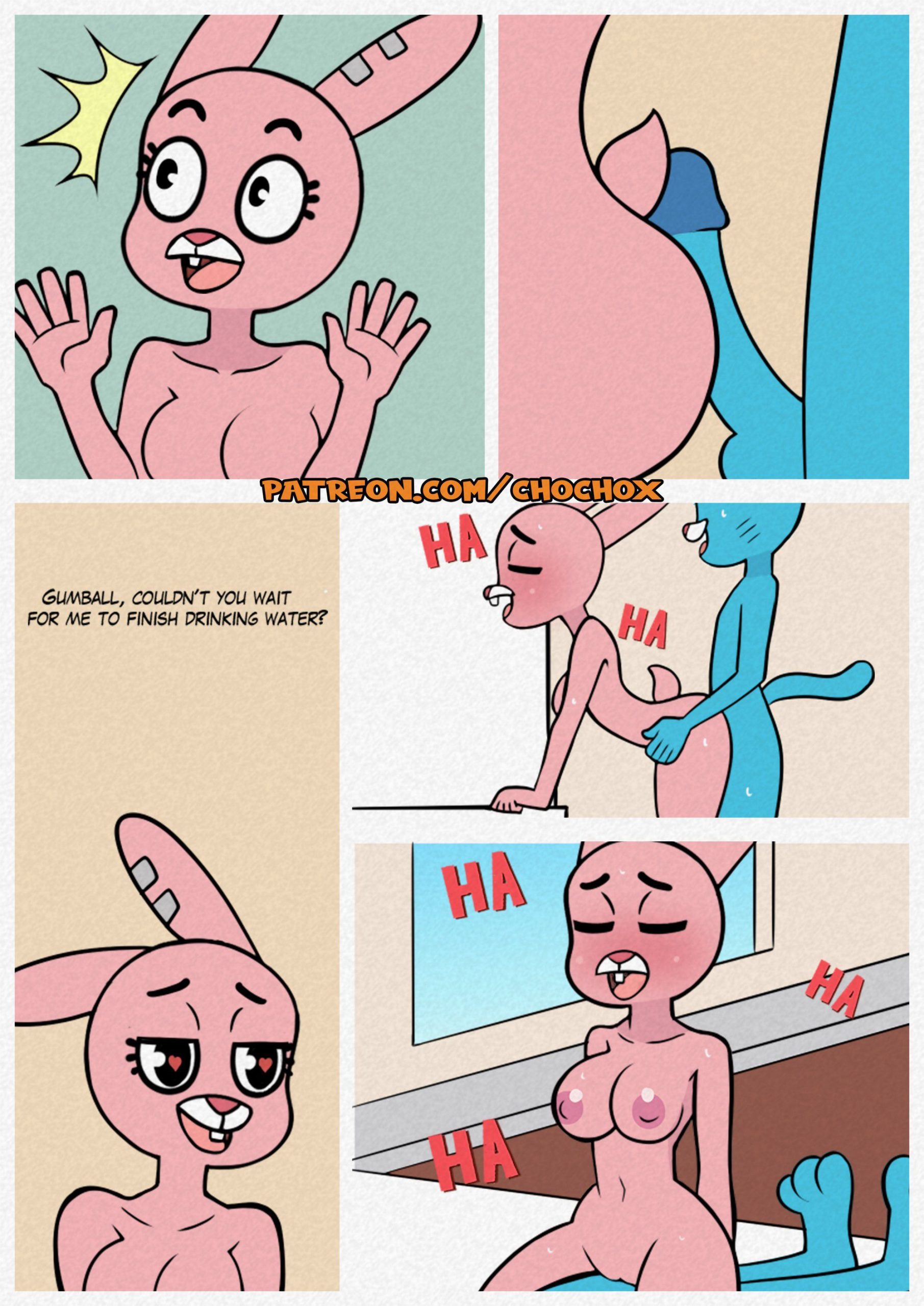 The Amazing Gumball Christmas - Chapter 1