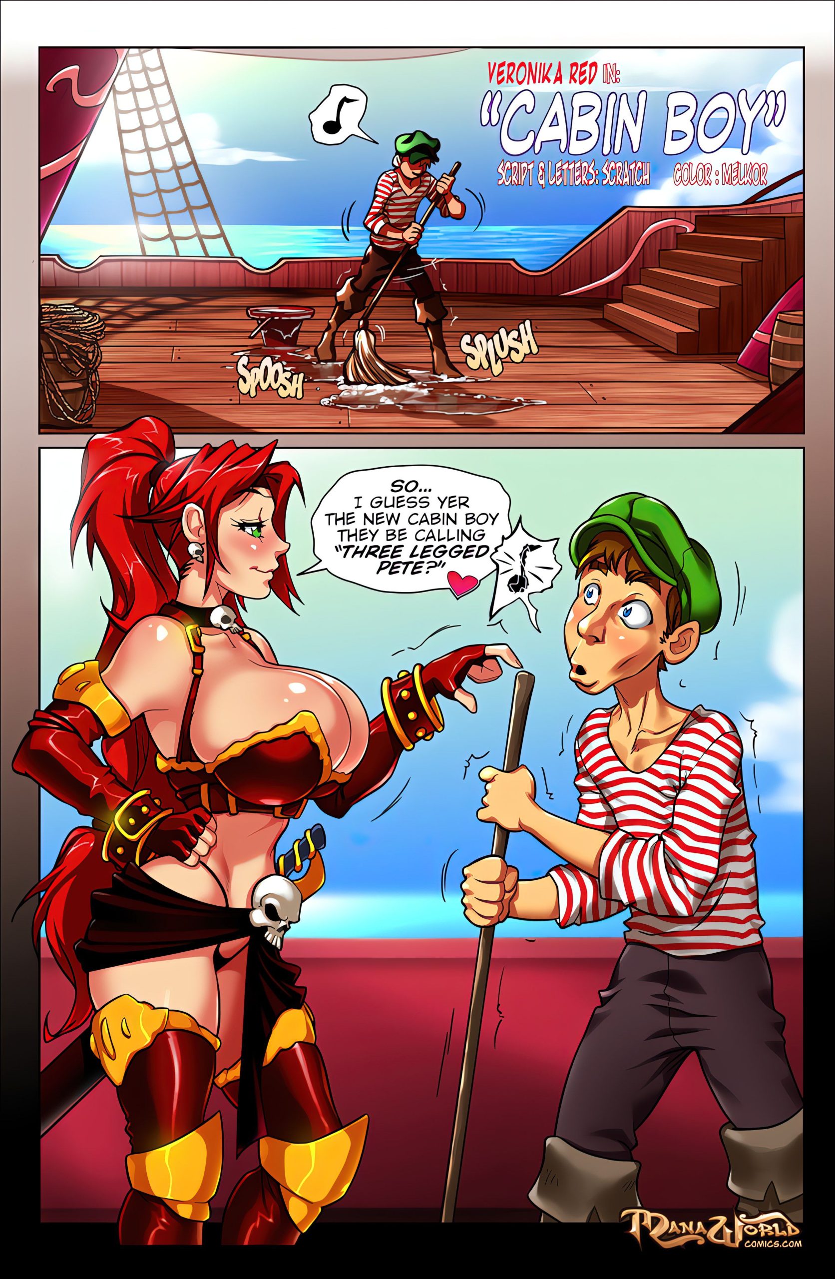 ManaWorld Minis (1-2) - Chapter 1