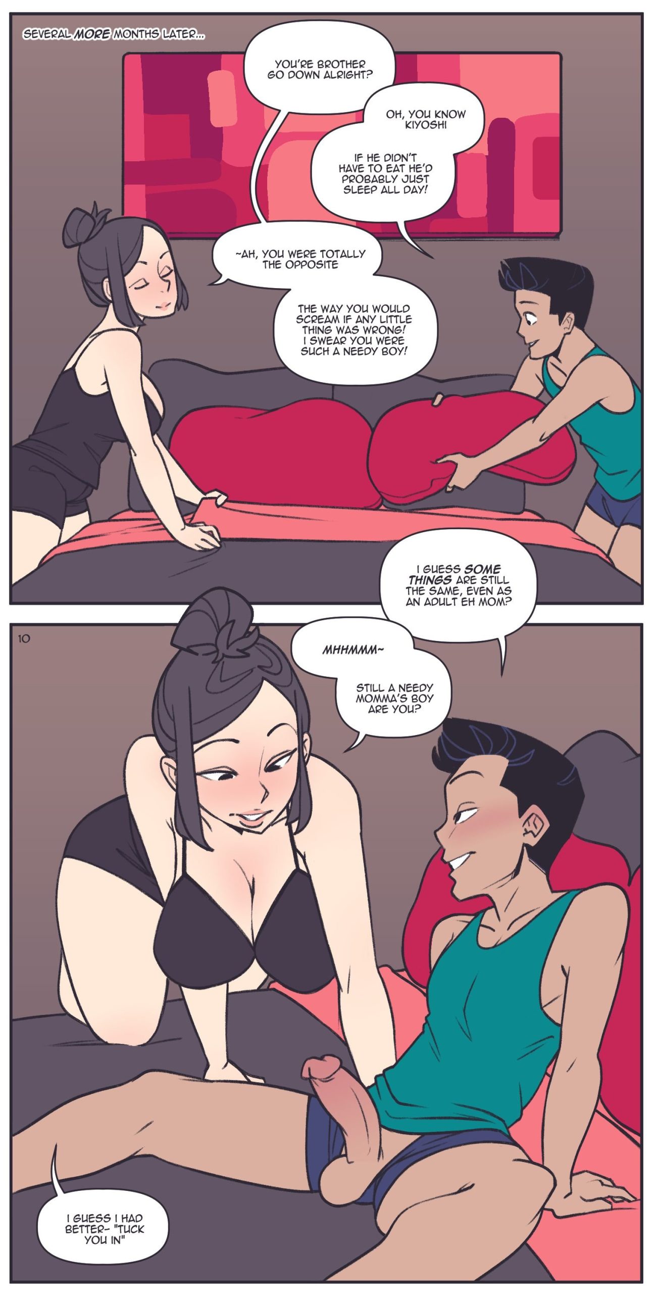 Breed Mom - Chapter 1