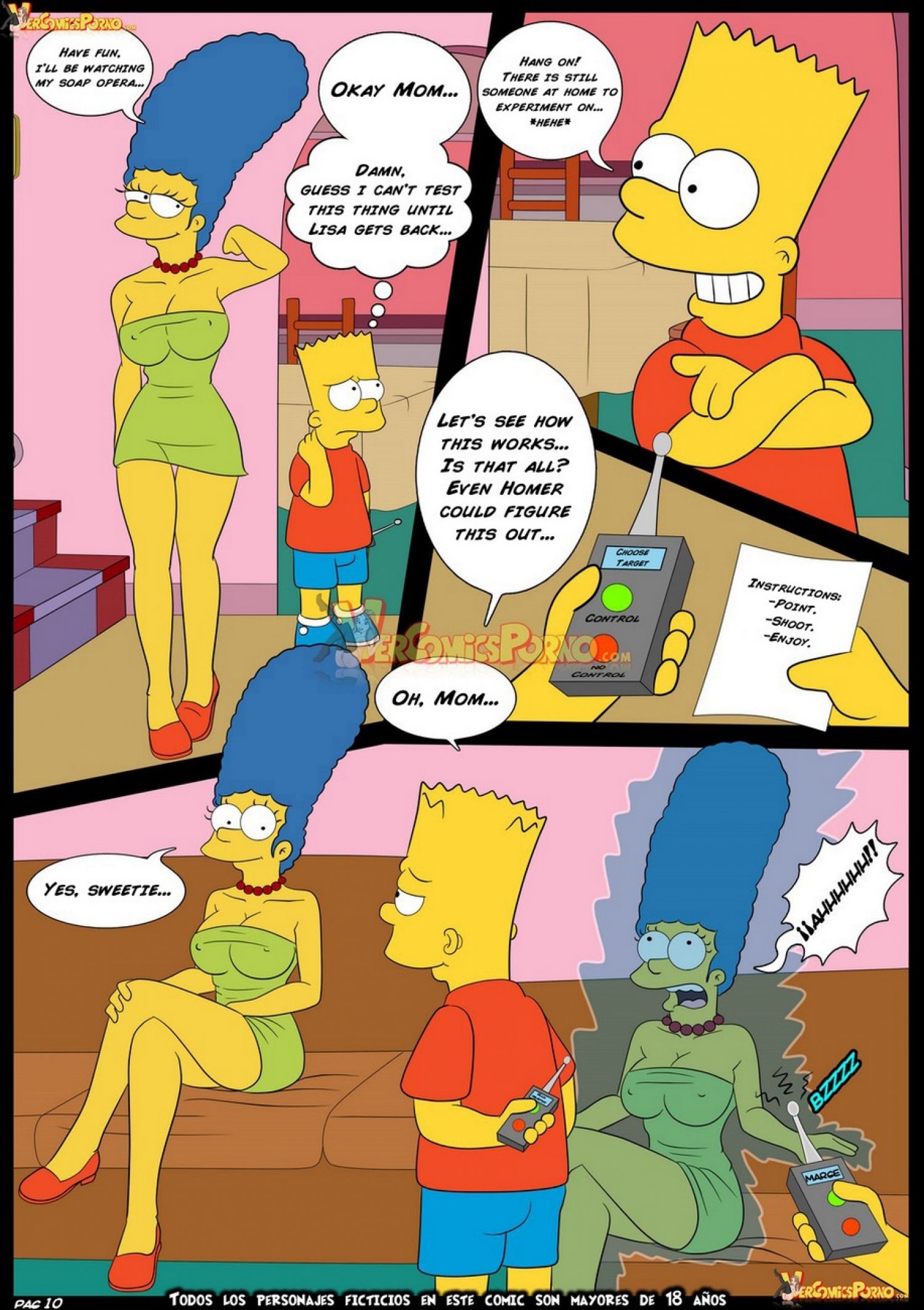 Simpso-Rama! (1-3) - Chapter 1
