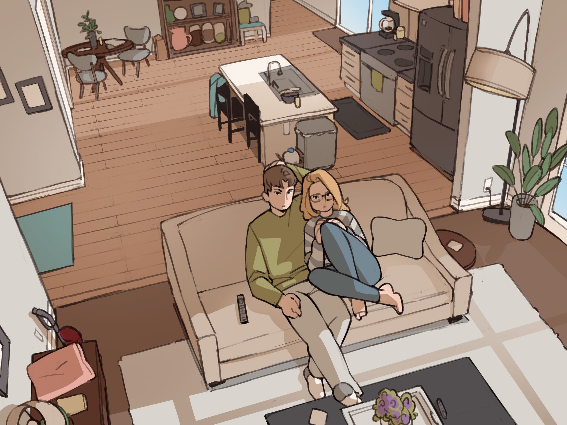 In Home Camera - Chapter 1