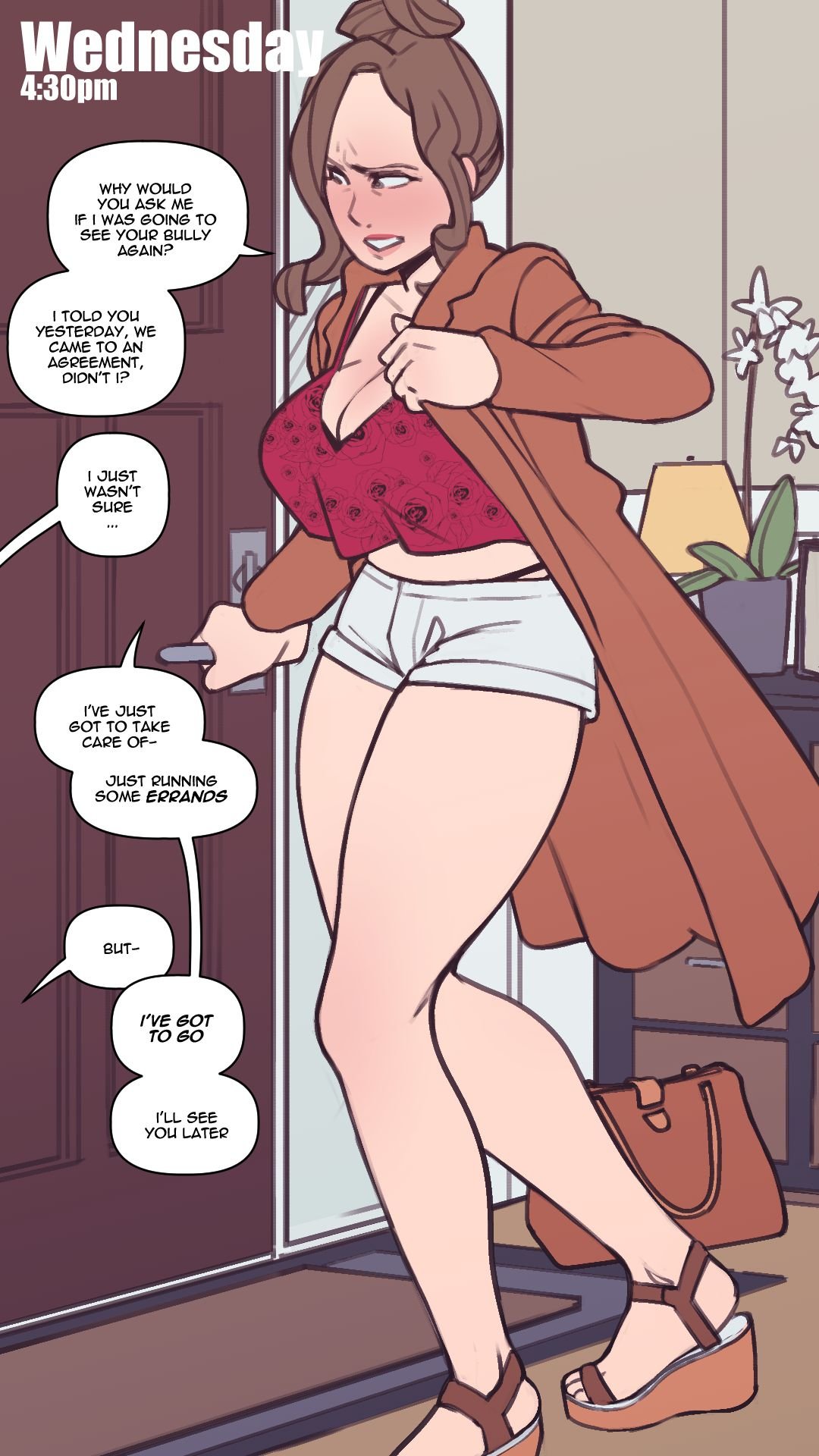 Mom deals with my bully (1-2) - Chapter 1