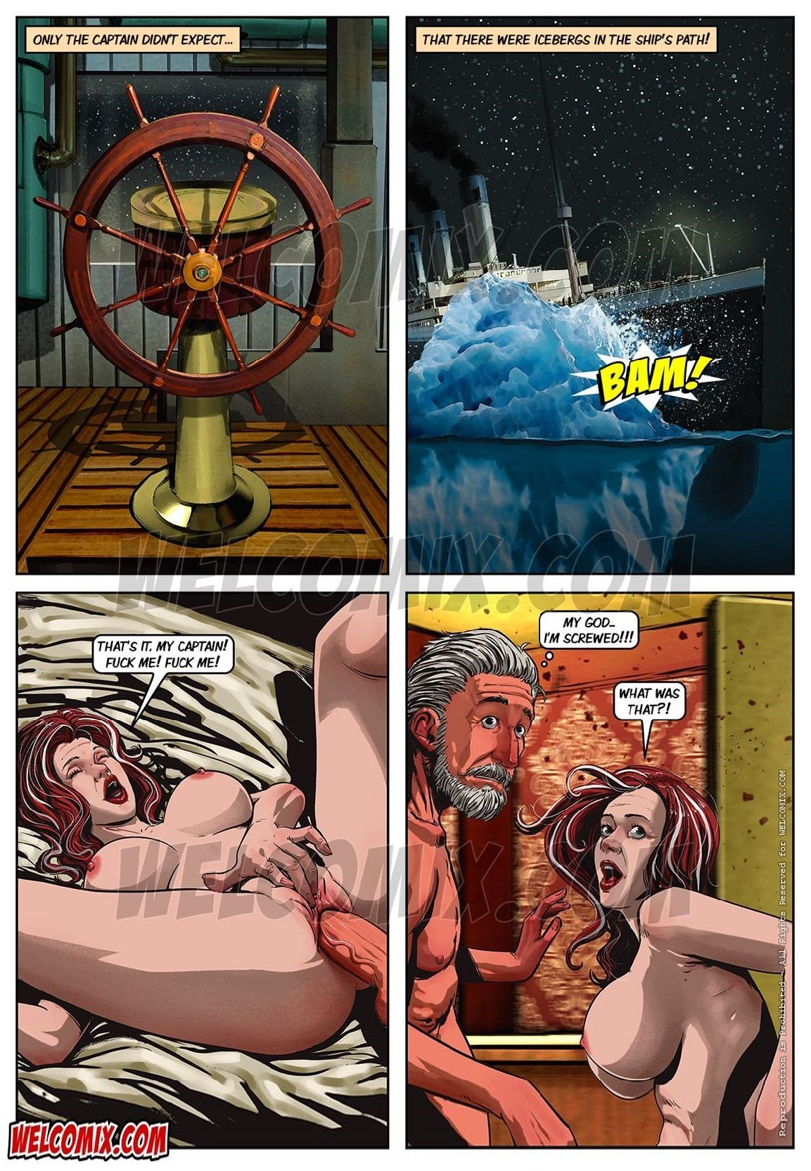 Blockbuster Comics (1-4) - Chapter 1