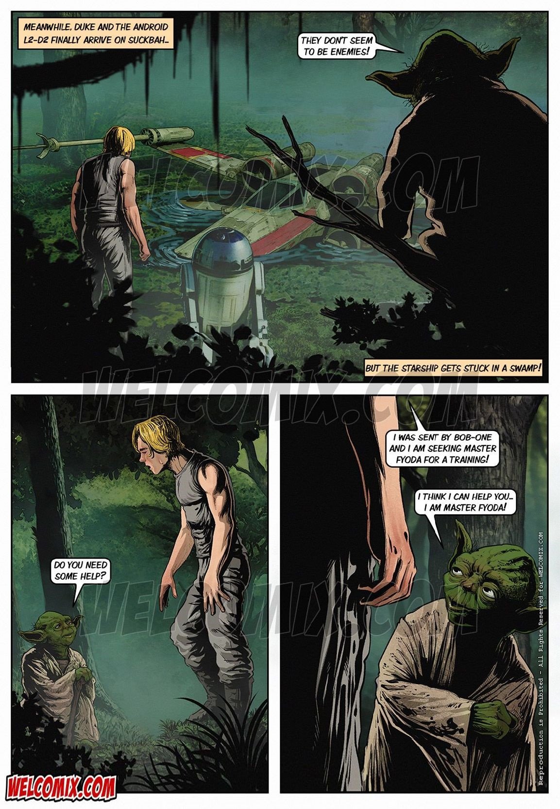 Blockbuster Comics (1-4) - Chapter 3