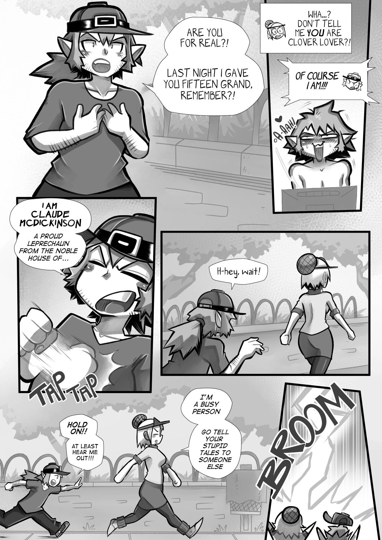 ¢Lover Lover$ (1-2) - Chapter 1