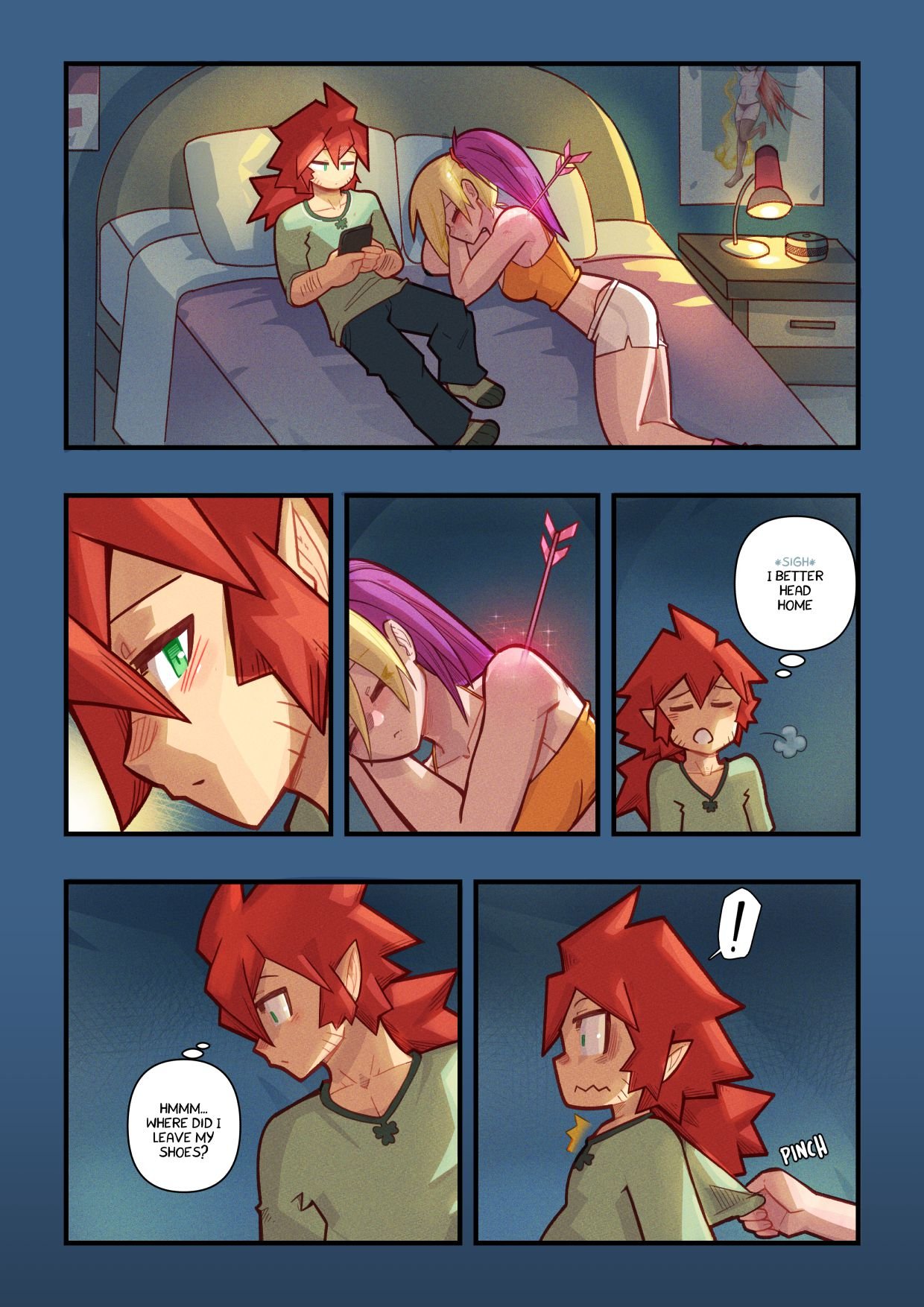 ¢Lover Lover$ (1-2) - Chapter 2