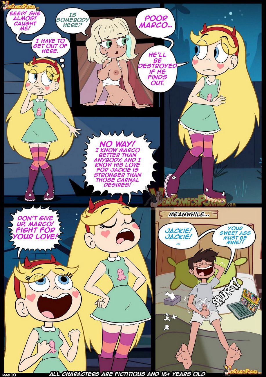 Star VS. The Forces Of Sex (1-5) - Chapter 1