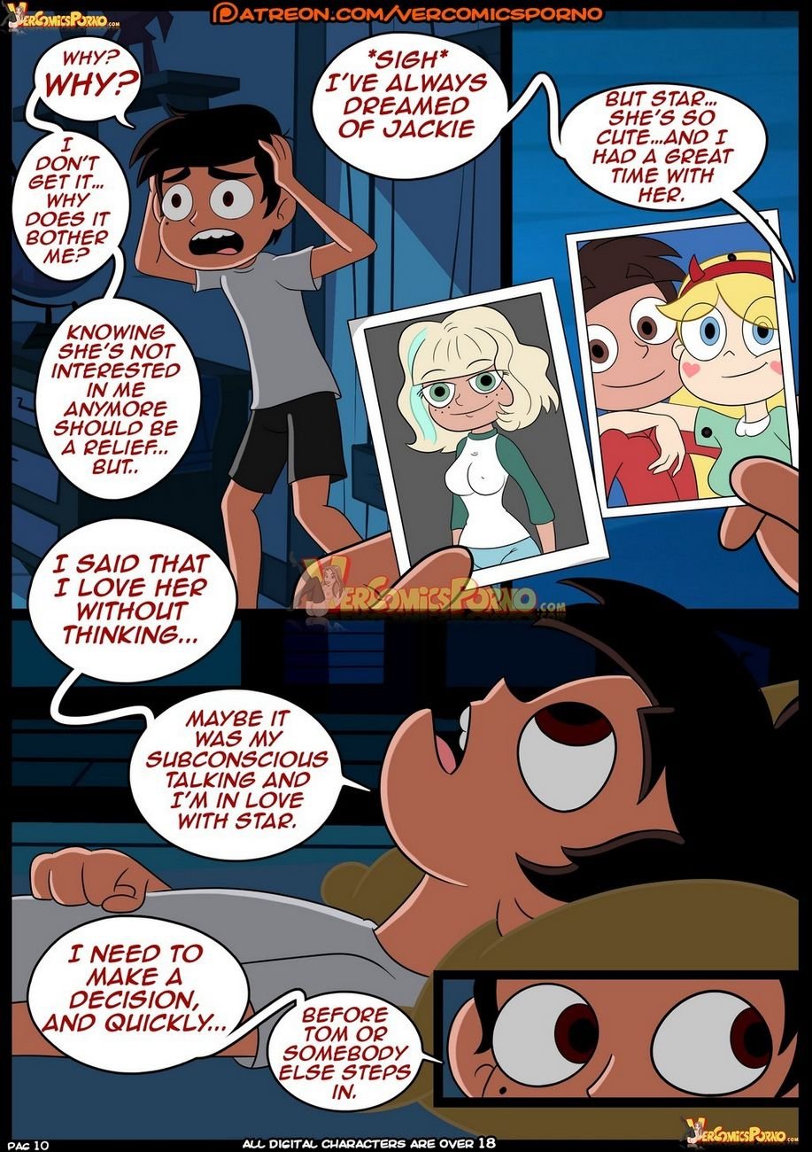 Star VS. The Forces Of Sex (1-5) - Chapter 2