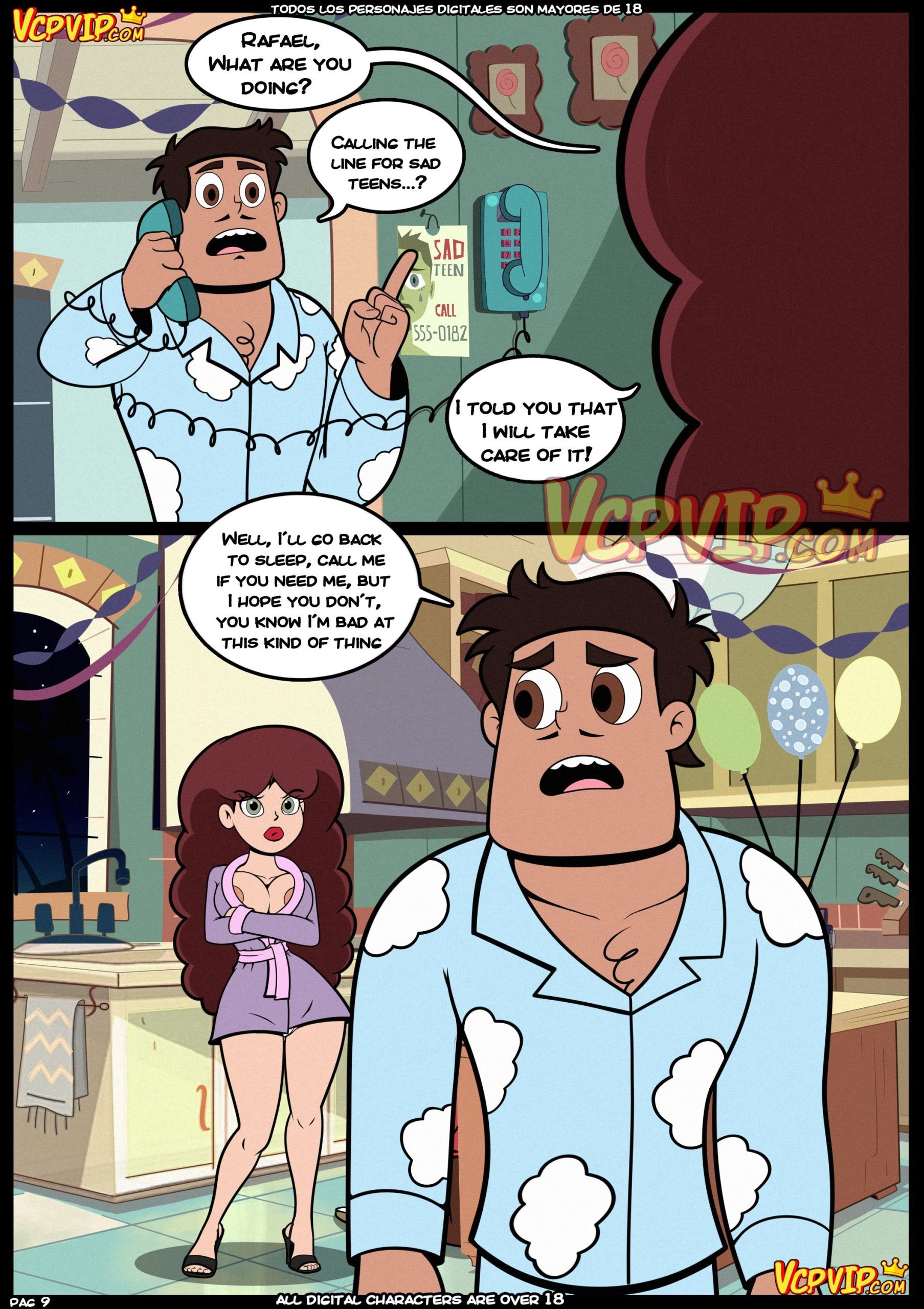 Star VS. The Forces Of Sex (1-5) - Chapter 4