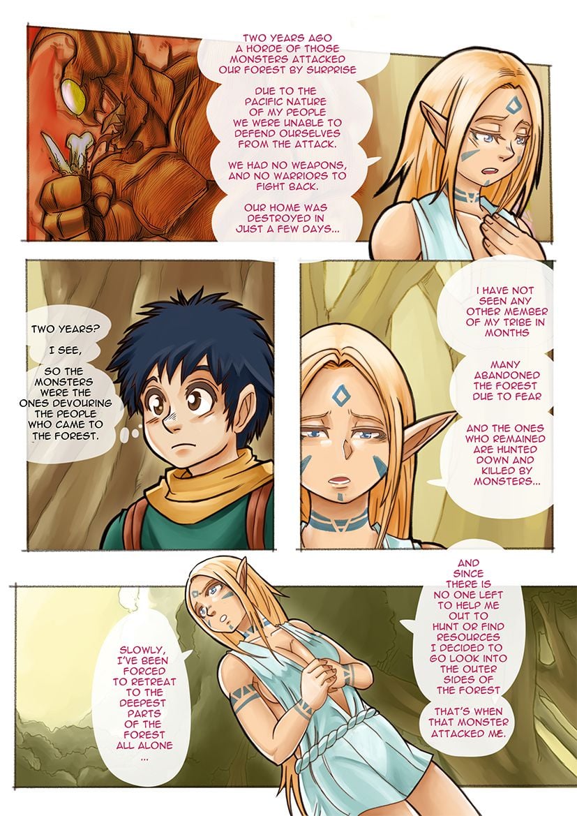 Vanilla Fantasy - Chapter 1-2