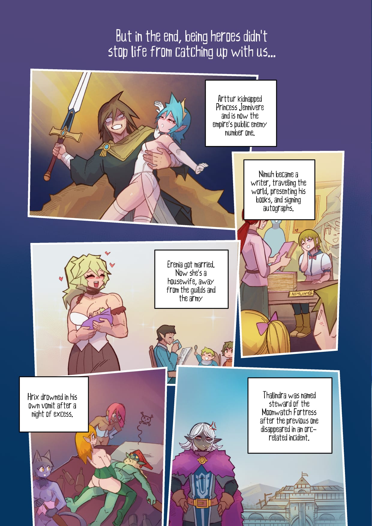 Vanilla Fantasy - Chapter 8