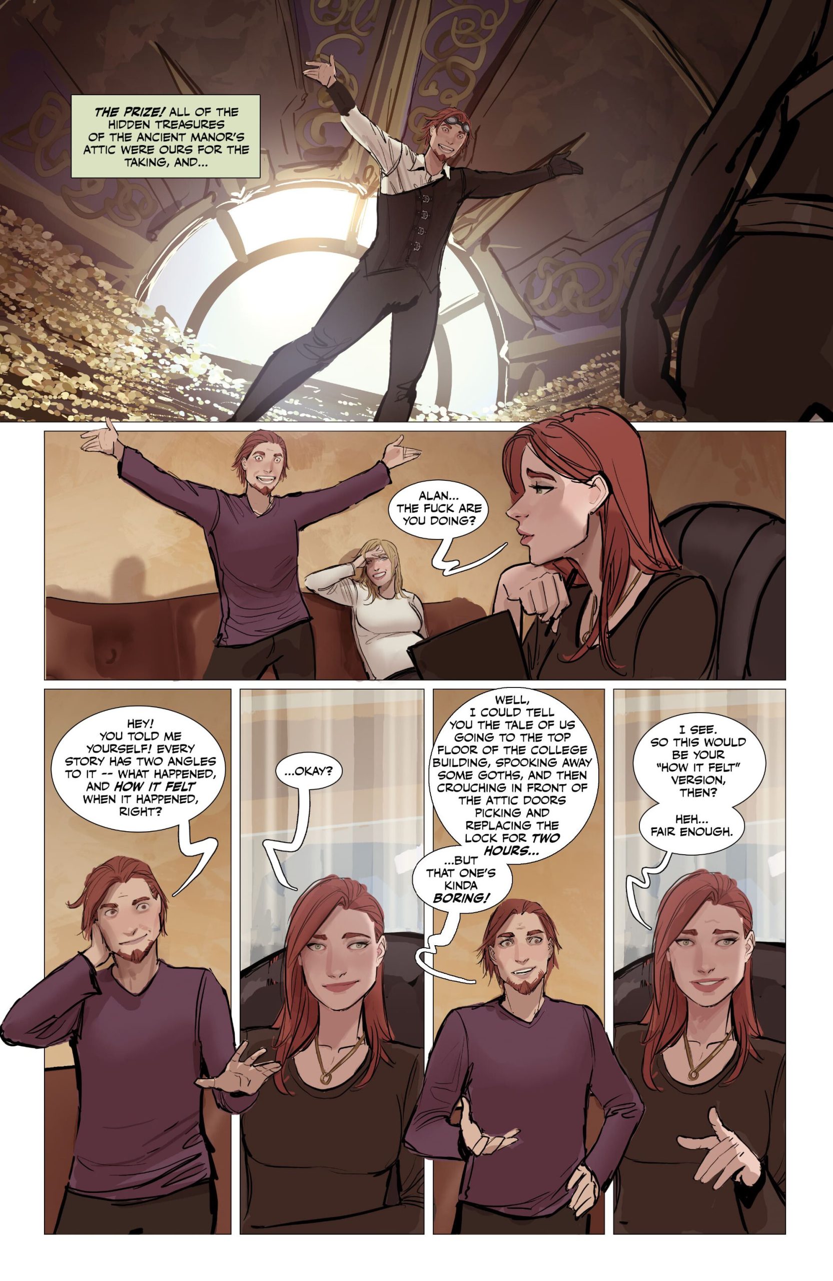 Sunstone - Chapter 8