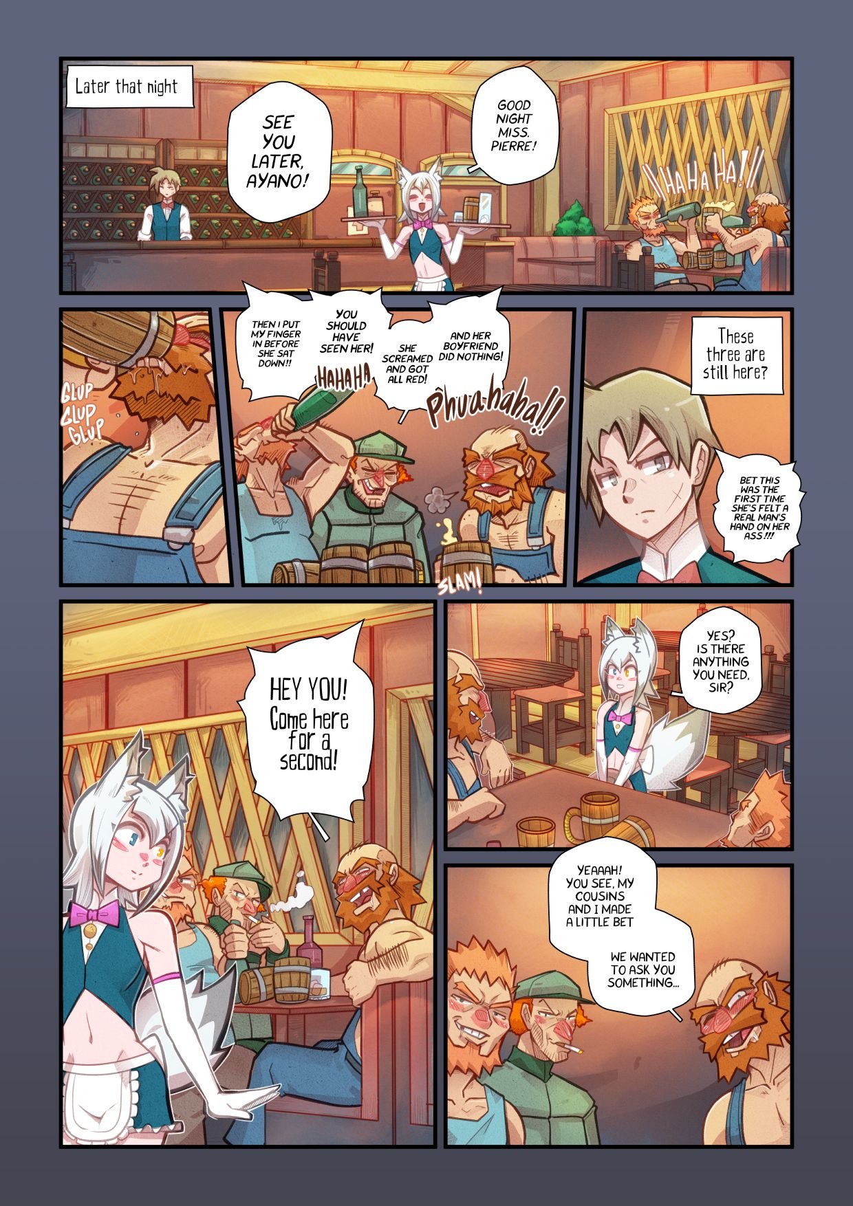 Kon Kon Caprice (1-2) - Chapter 1
