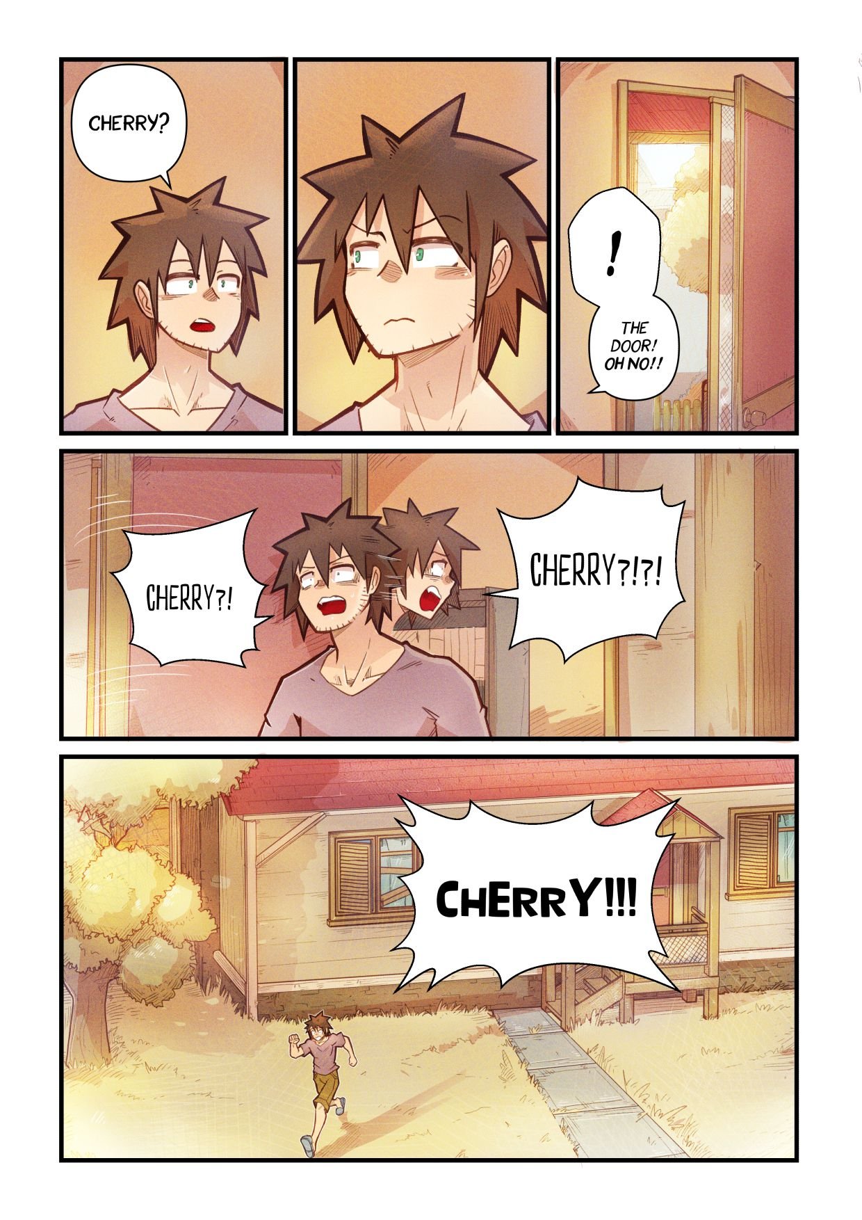 Cherry Road - Chapter 9-10