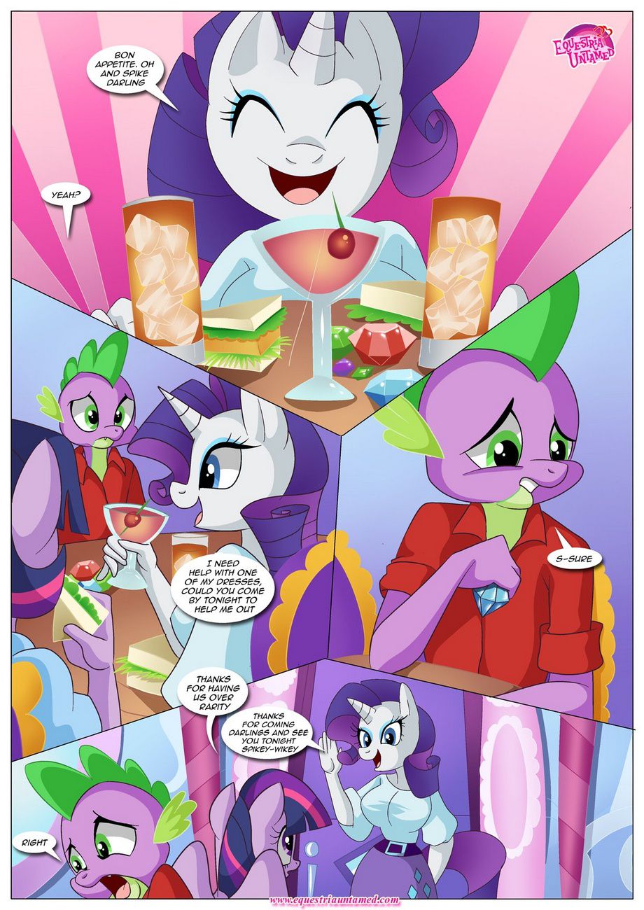 Spike’s Harem - Chapter 3-4