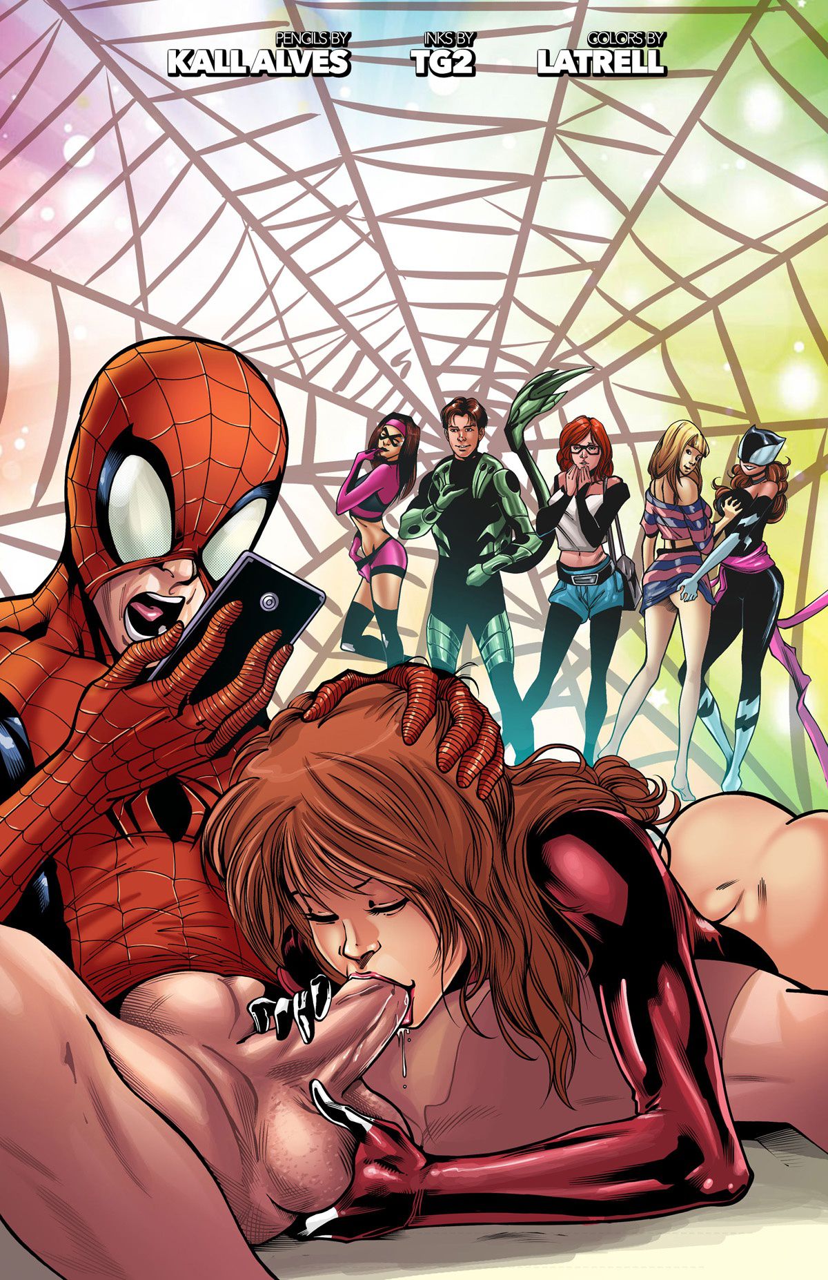 Spidercest - Chapter 12-13