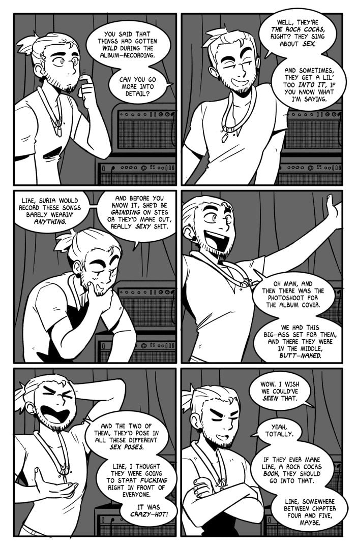 The Rock Cocks - Chapter 1-4