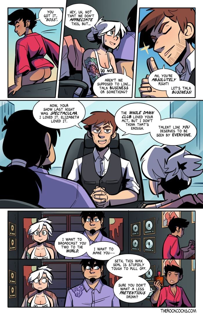 The Rock Cocks - Chapter 5-8